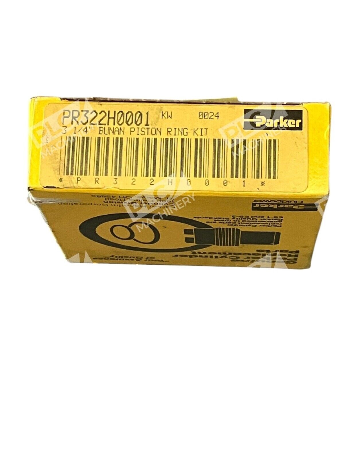 Parker 3-1/4" Bunan Piston Ring Kit PR322H0001 - Image 2