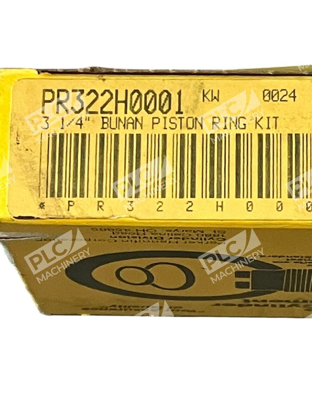 Parker 3-1/4" Bunan Piston Ring Kit PR322H0001 - Image 3