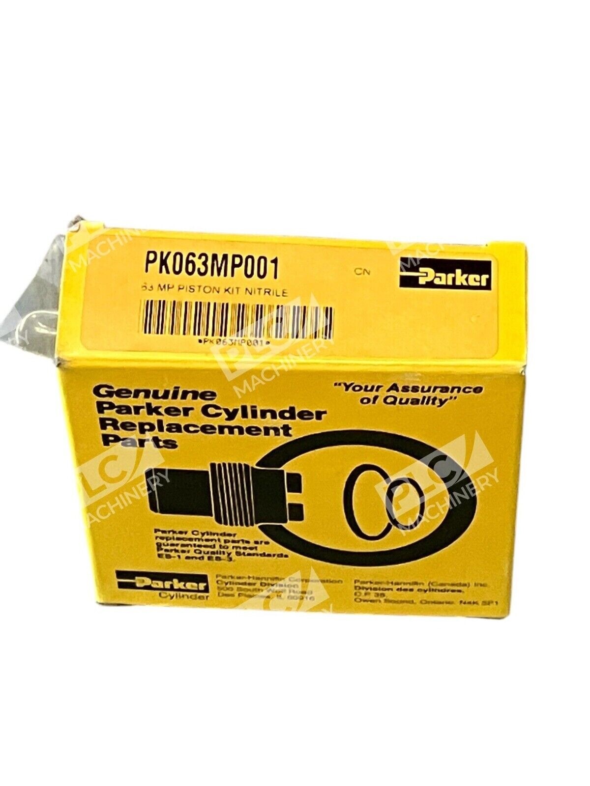 Parker PK063MP001 - Parker 63 MP Piston Kit Nitrile PK063MP001