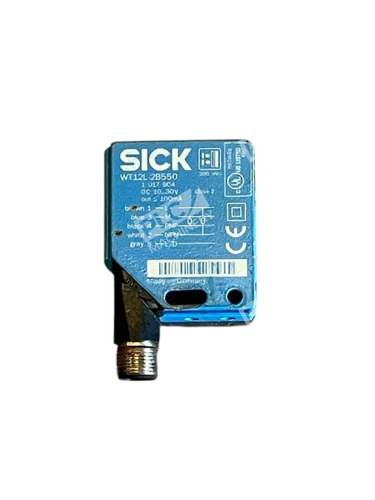 Sick 10-30VDC 100MA 1017904 Photoelectric Diffuse Sensor WT12L-2B550 - Image 3