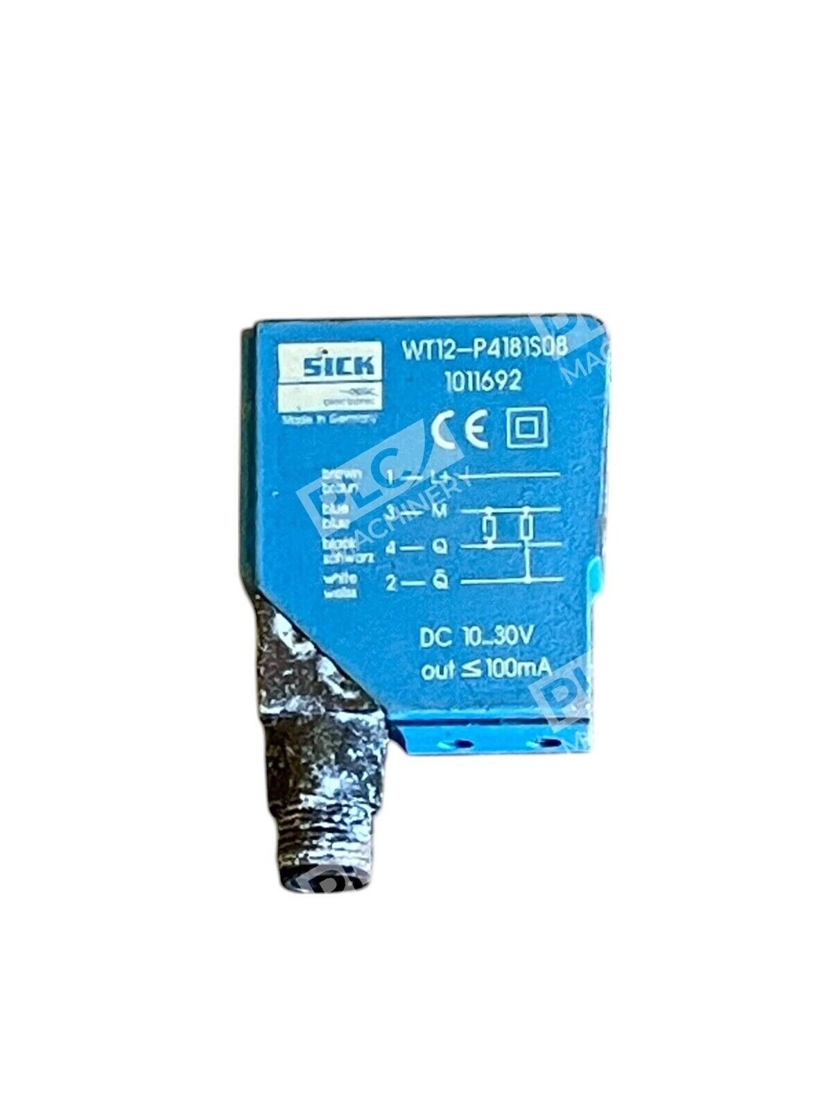 Sick WT12-P4181S08 - Sick 1011692 10-30VDC Proximity Sensor WT12-P4181S08