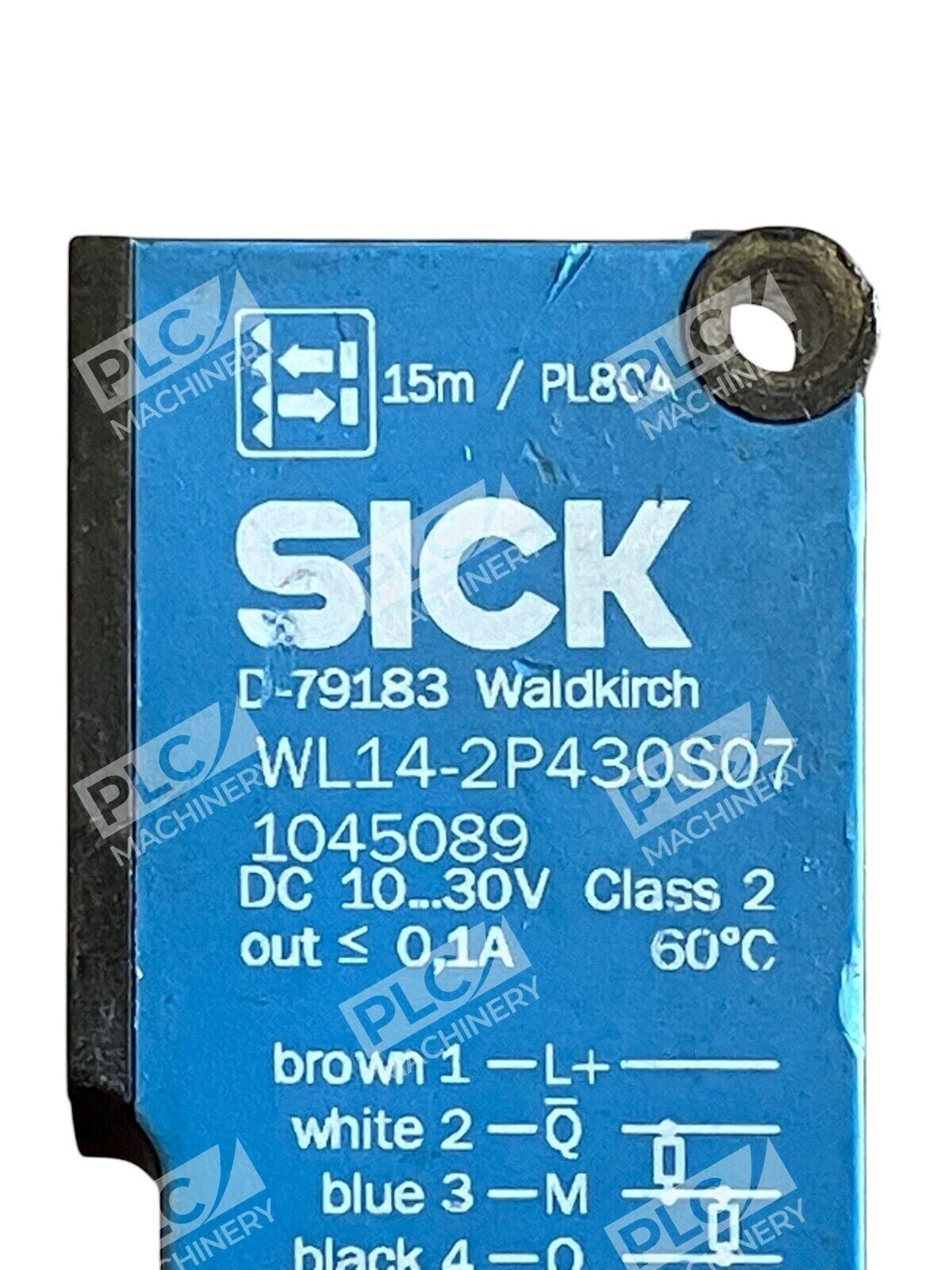 Sick 1045089 10-30VDC Photoelectric Sensor WL14-2P430S07 - Image 3