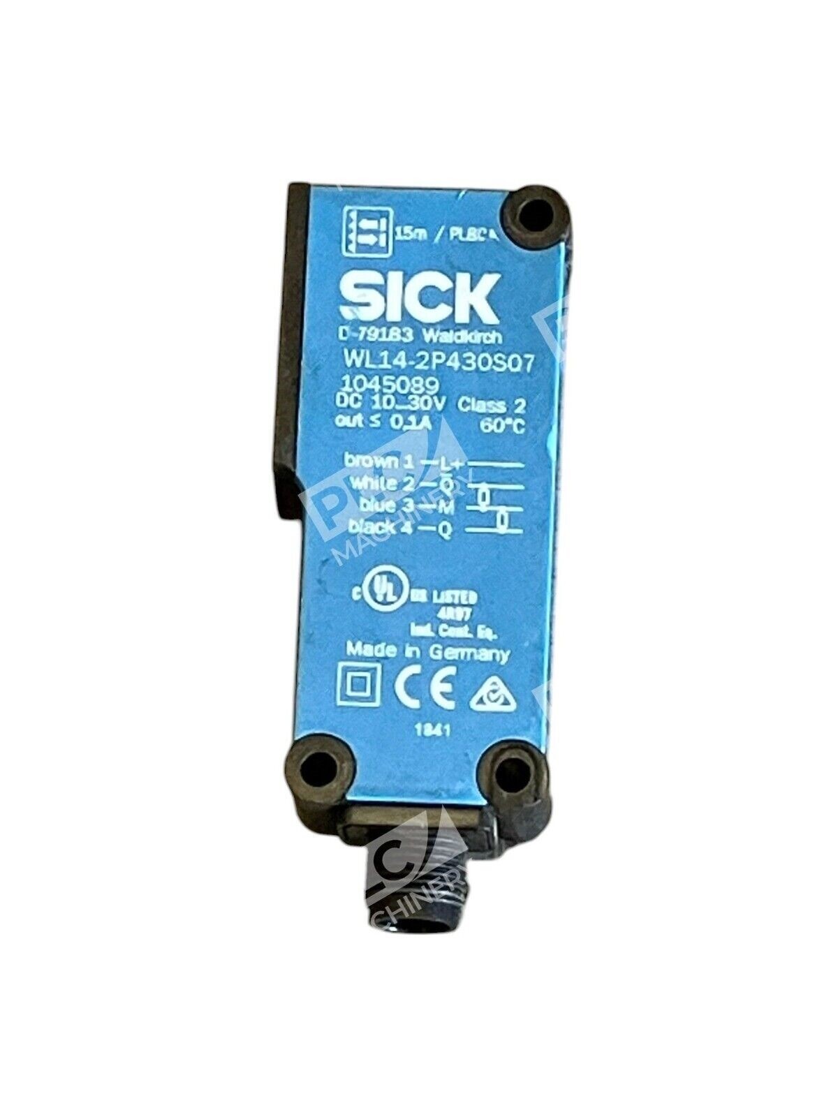 Sick WL14-2P430S07 - Sick 1045089 10-30VDC Photoelectric Sensor WL14-2P430S07