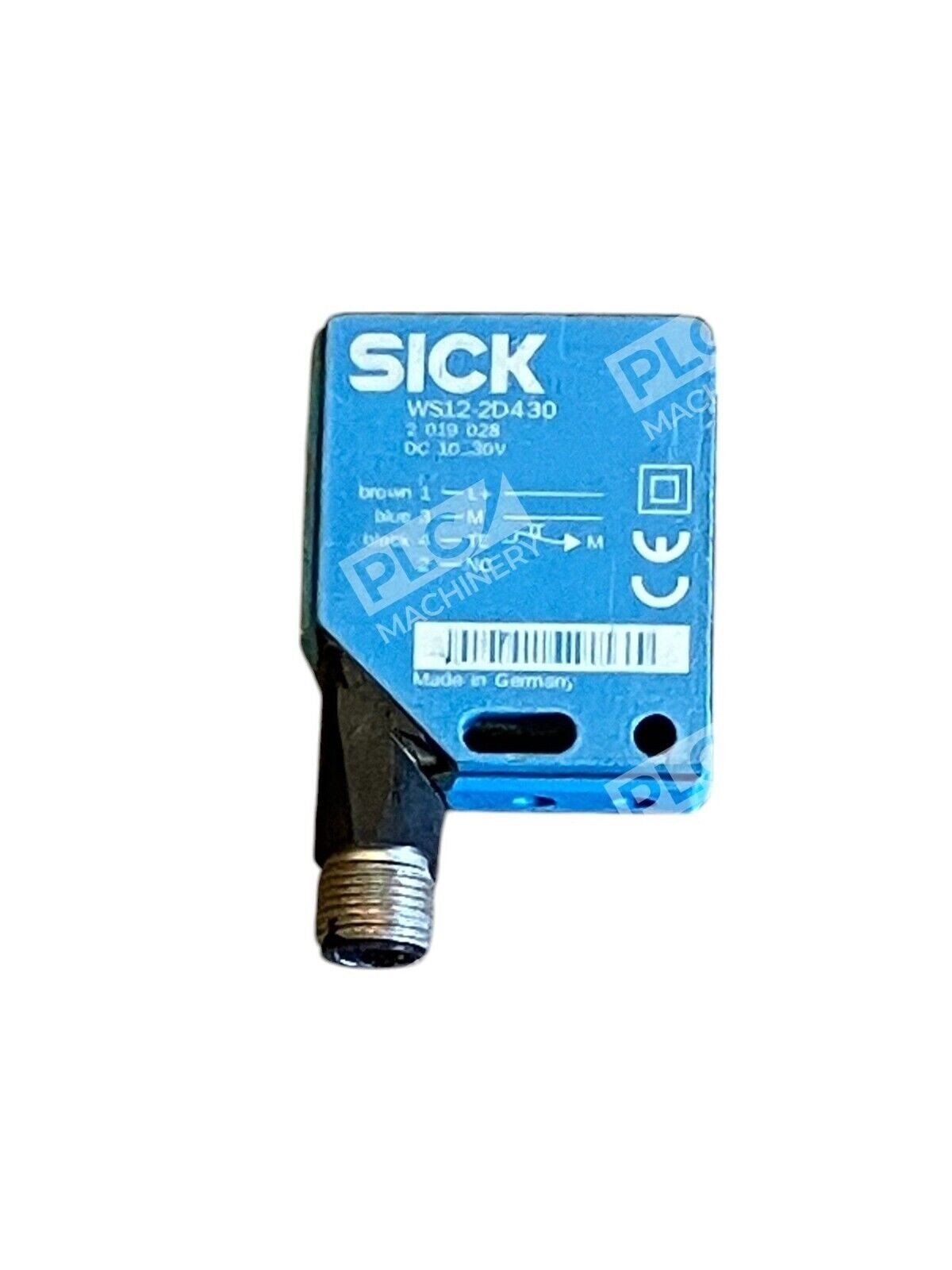Sick 2019028 10-30VDC Photoelectric Sensor WS12-2D430 - Image 2