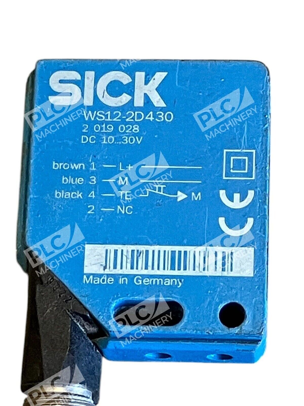 Sick 2019028 10-30VDC Photoelectric Sensor WS12-2D430 - Image 3