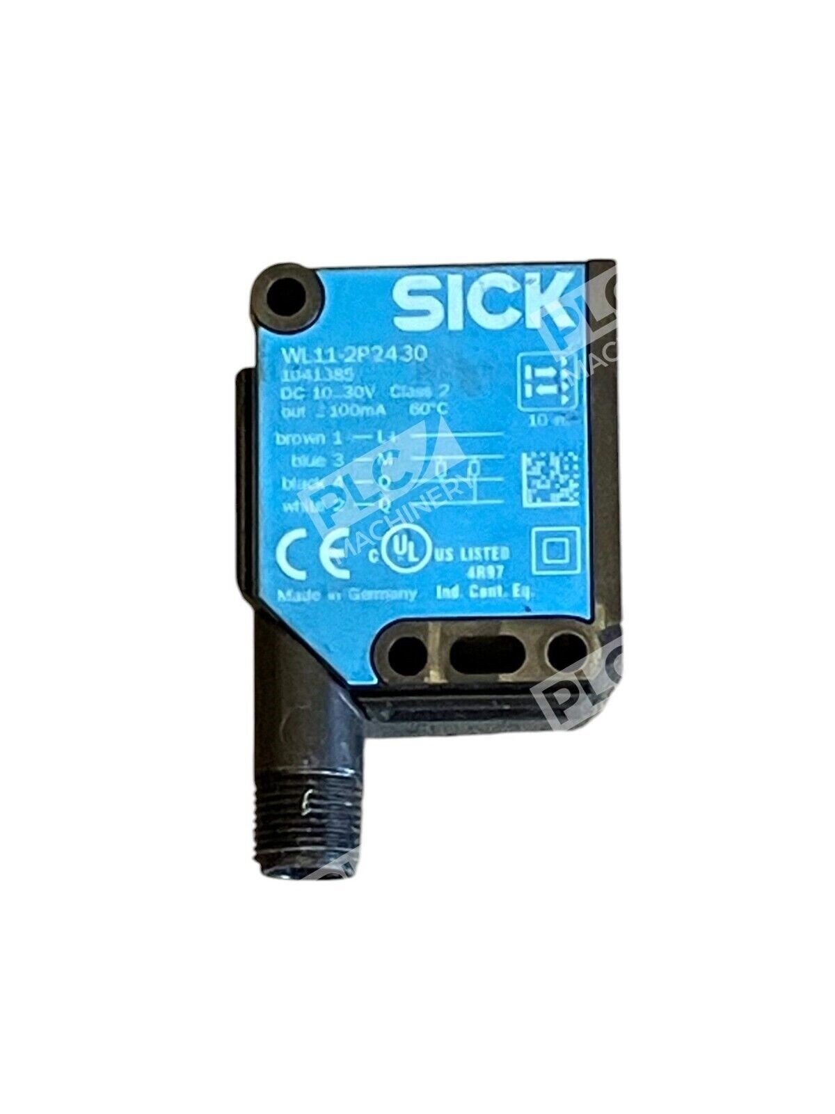 Sick WL11-2P2430 - Sick 10-30VDC 1041385 Photoelectric Retro-Reflective Sensor