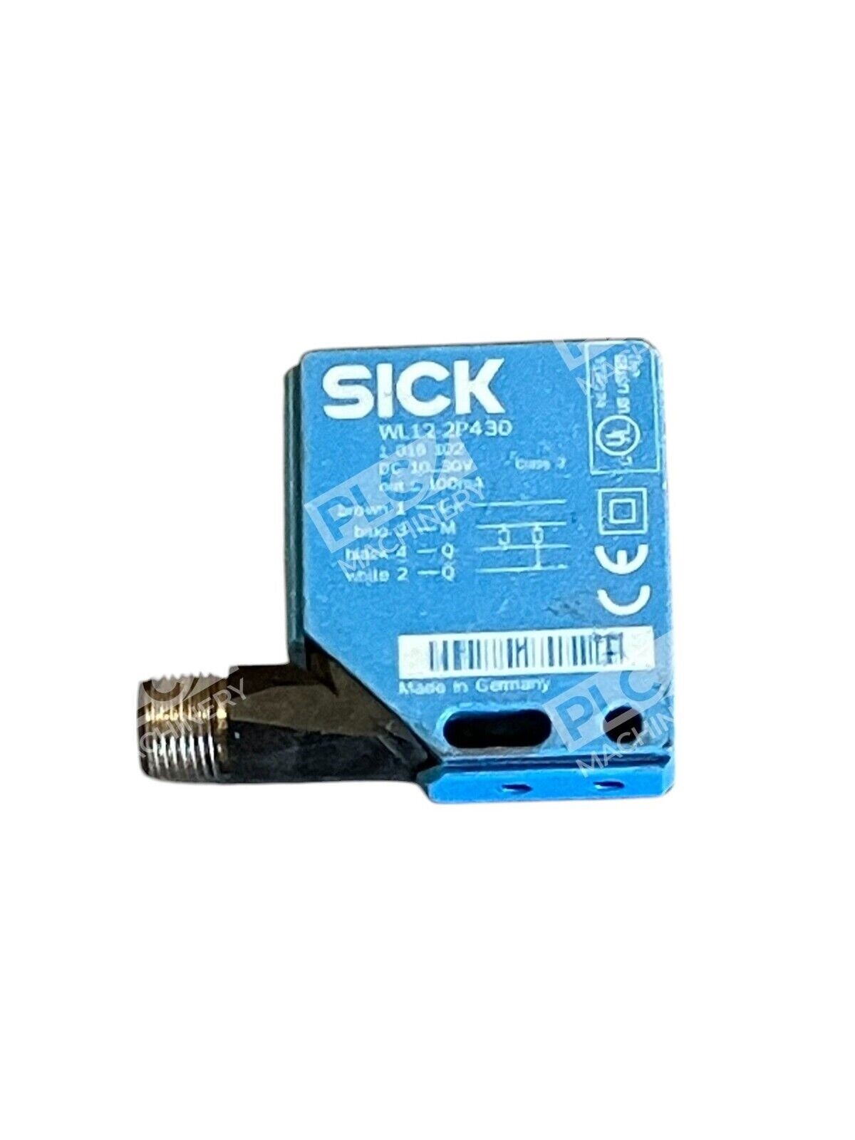 Sick DC 10...30V 1 016 102 Photoelectric Sensor WL12-2P430 - Image 2
