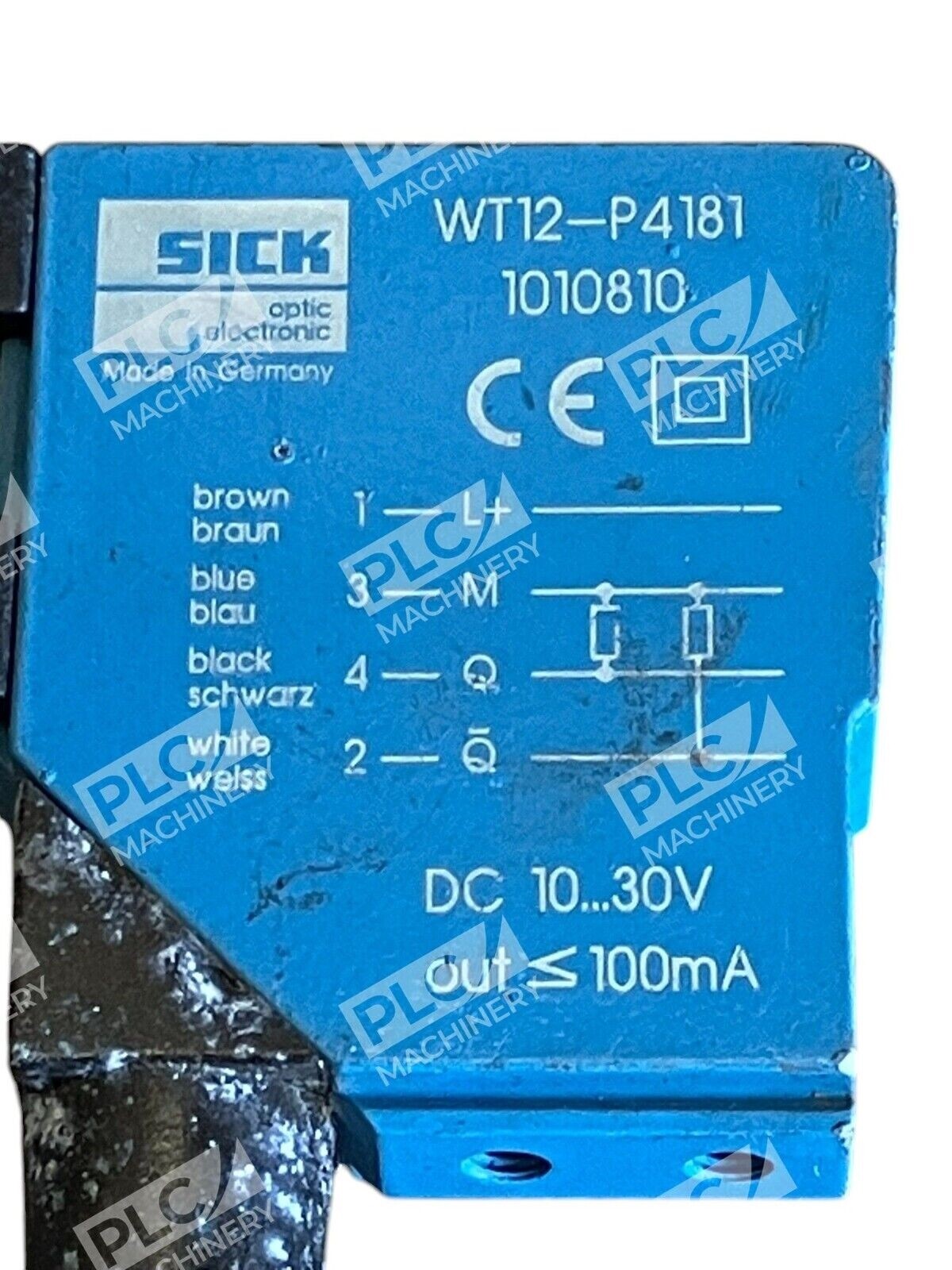 Sick DC10-30V 1010810 Photoelectric Sensor WT12-P4181 - Image 3
