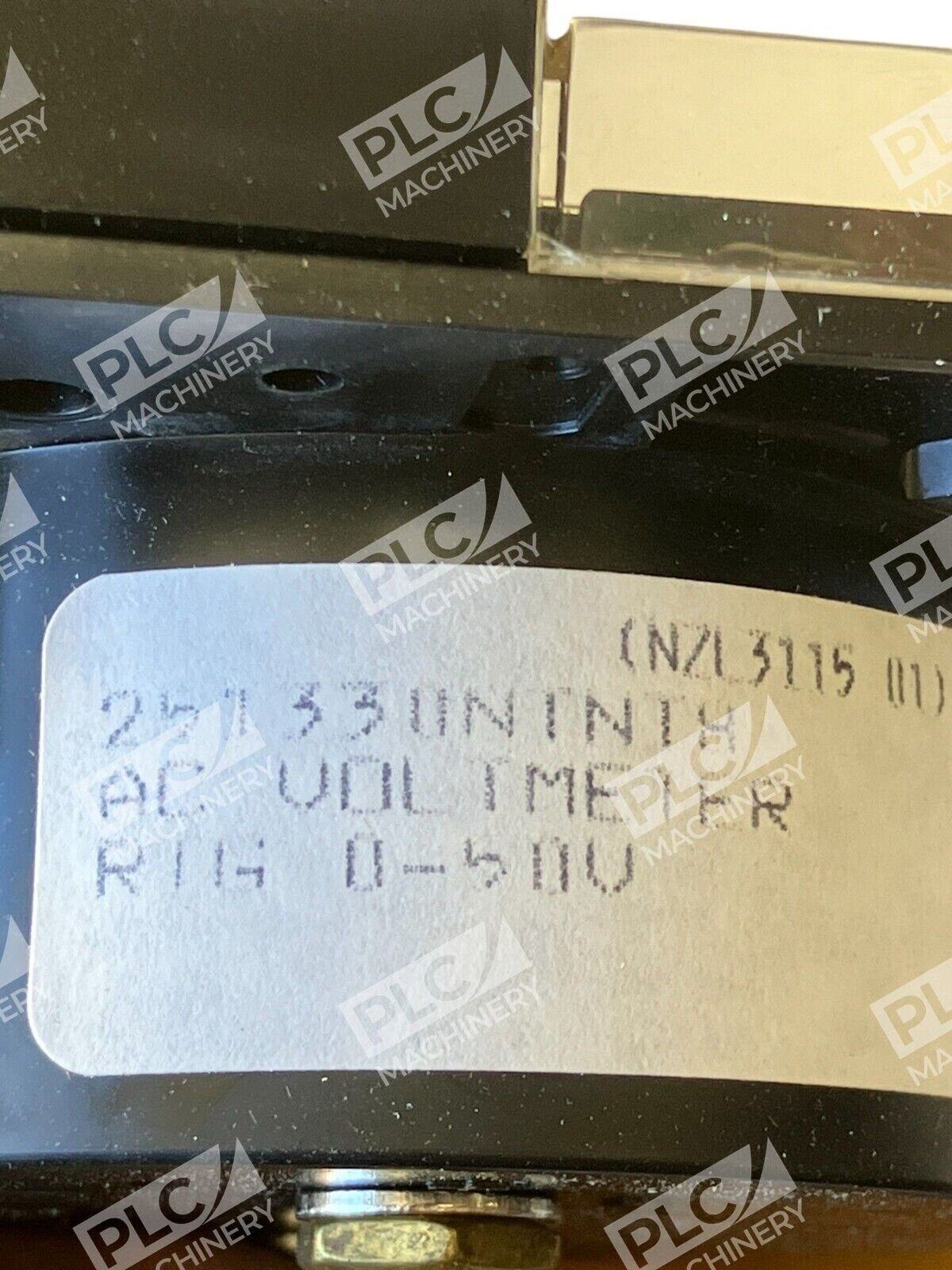 Yokogawa NZL3115-01 0-50V AC Voltmeter 251330NTNT8 - Image 5