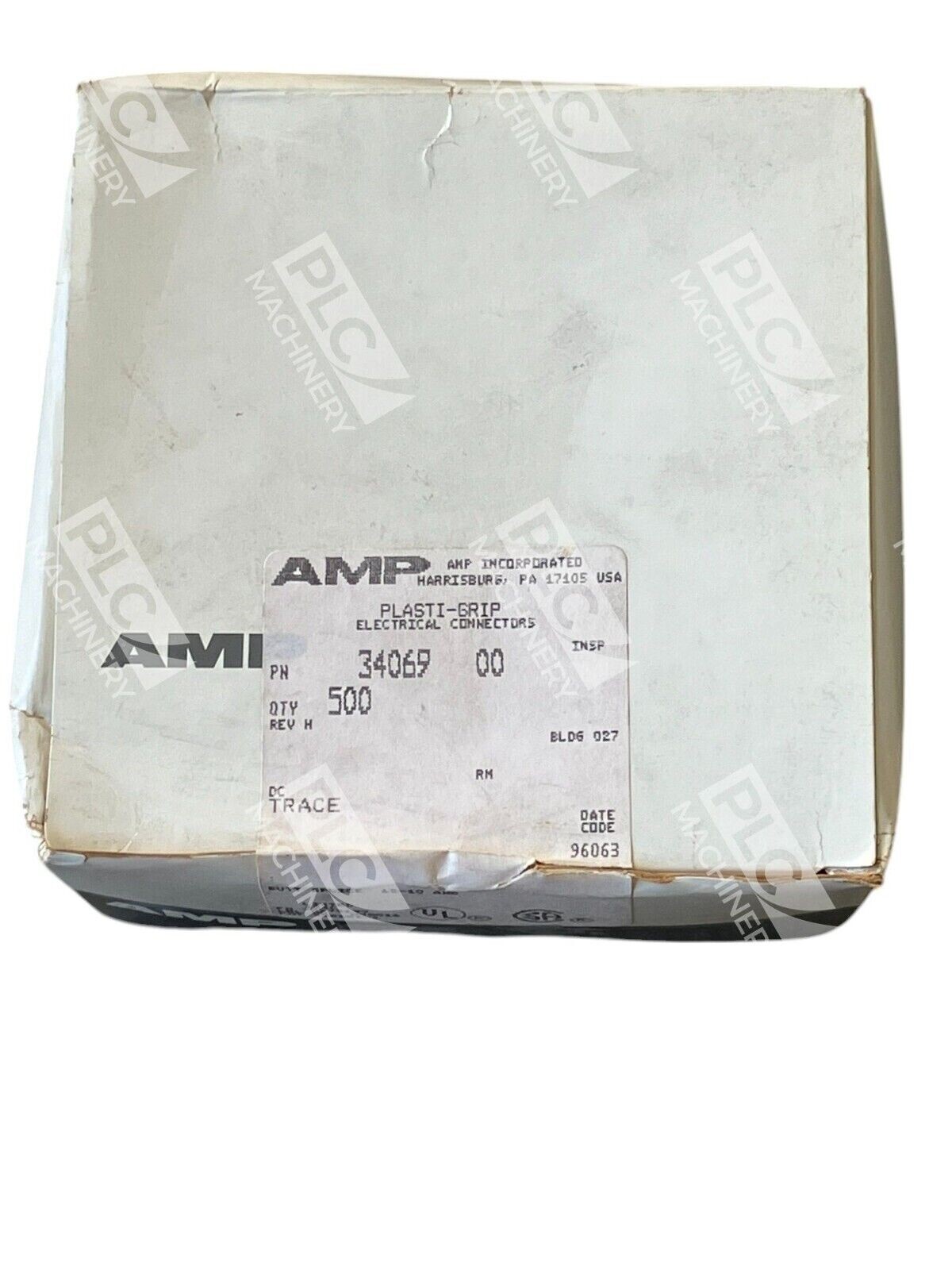 AMP Incorporated Plasti-Grip Electrical Connectors 34069-00 (Box of 500) - Image 2