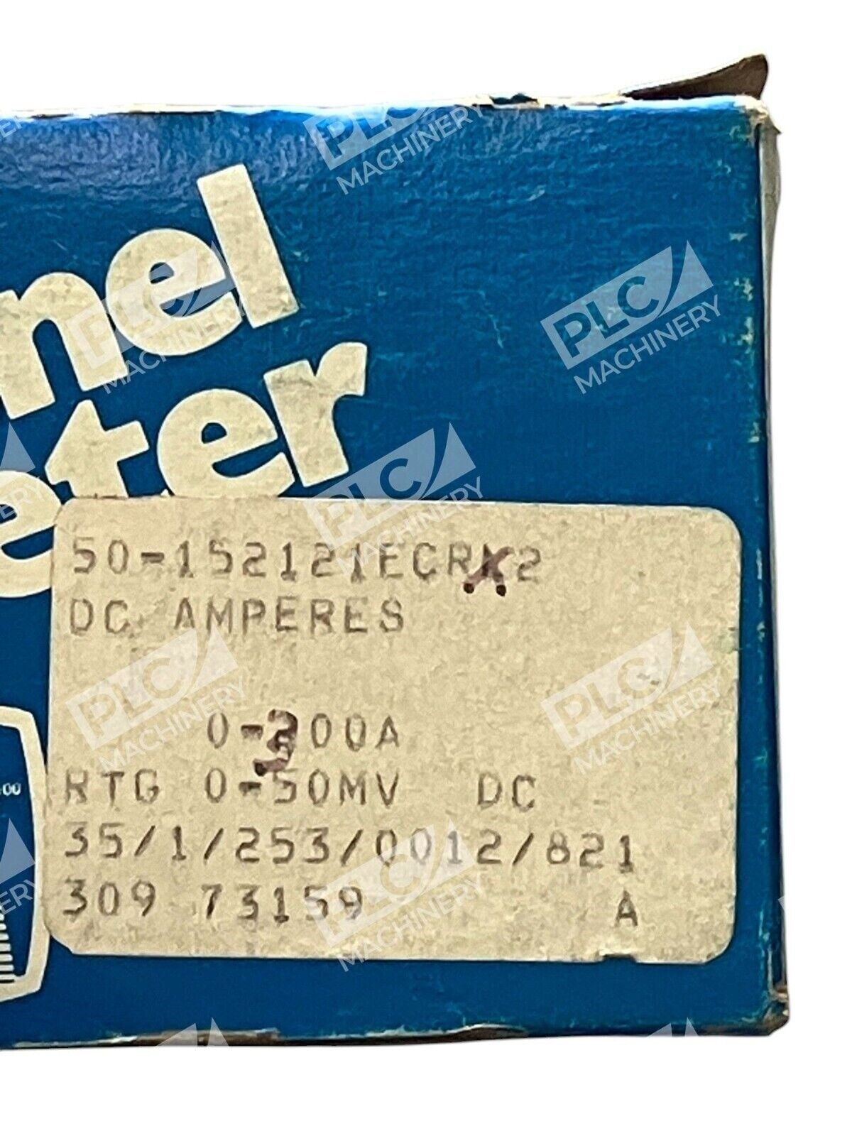General Electric 0-300A 0-50MV DC Amperes Panel Meter 50-152121ECRX2 - Image 4