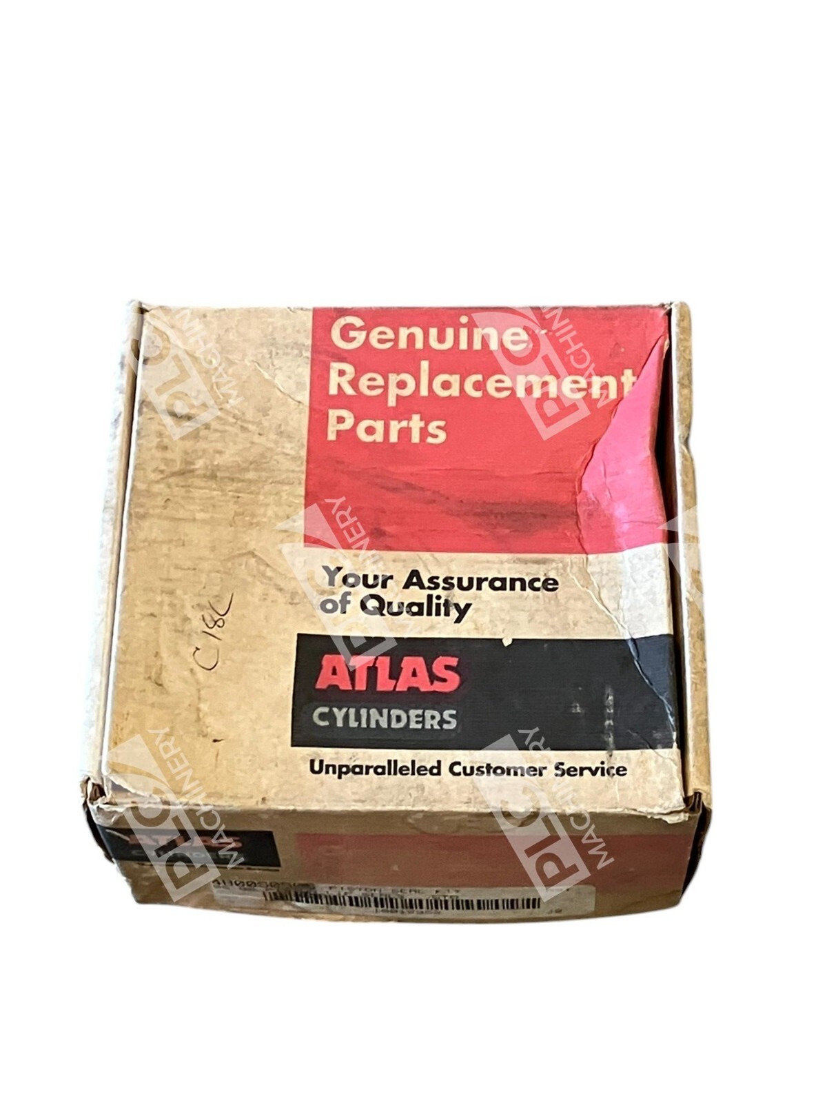 Atlas Cylinders 4B00S050S - Atlas Cylinders 05.00 Piston Lip Seals Piston Seal Kit 4B00S