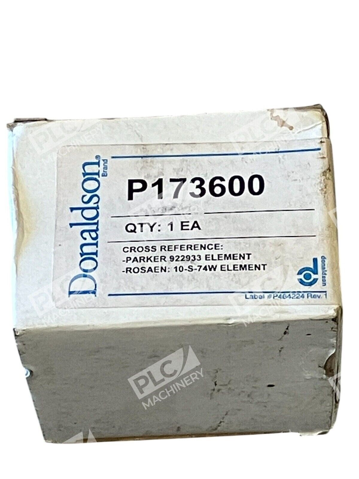 Donaldson P173600 - Donaldson Filter Element P173600