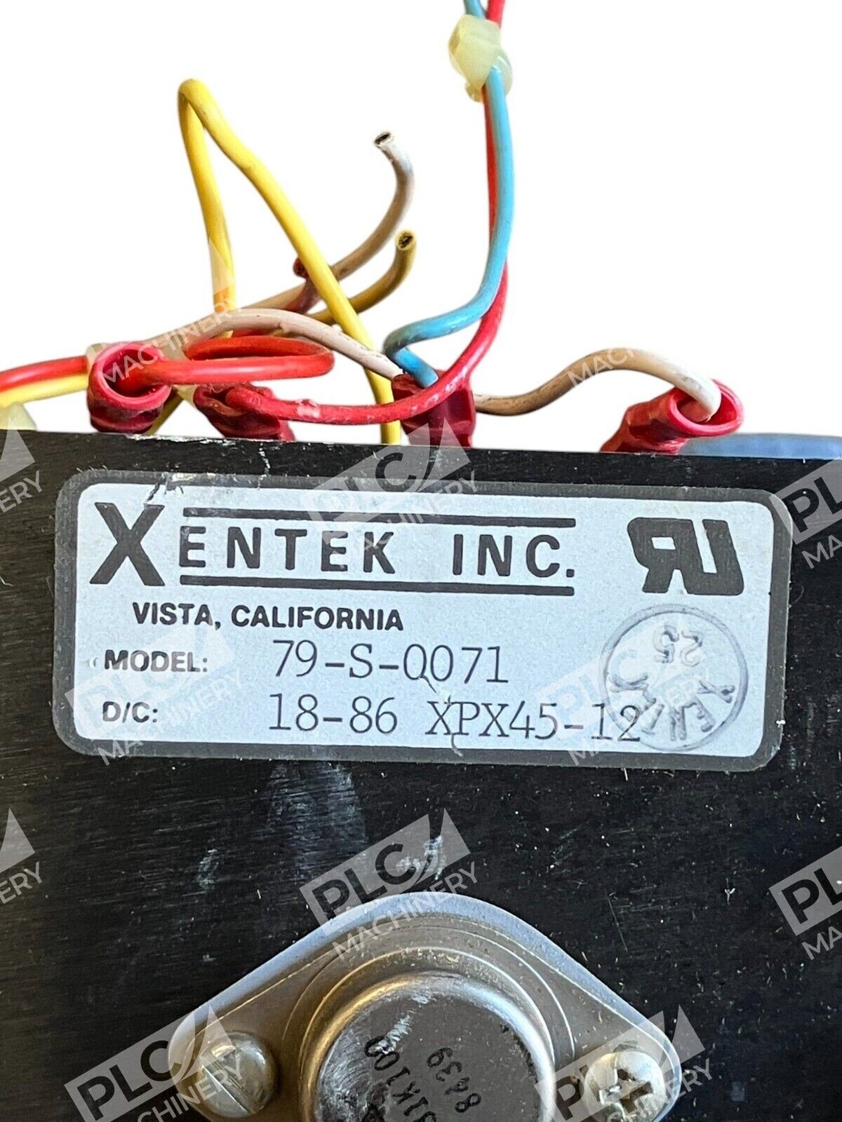 Xentek 18-86 XPX45-12 Power Supply 79-S-0071 - Image 3