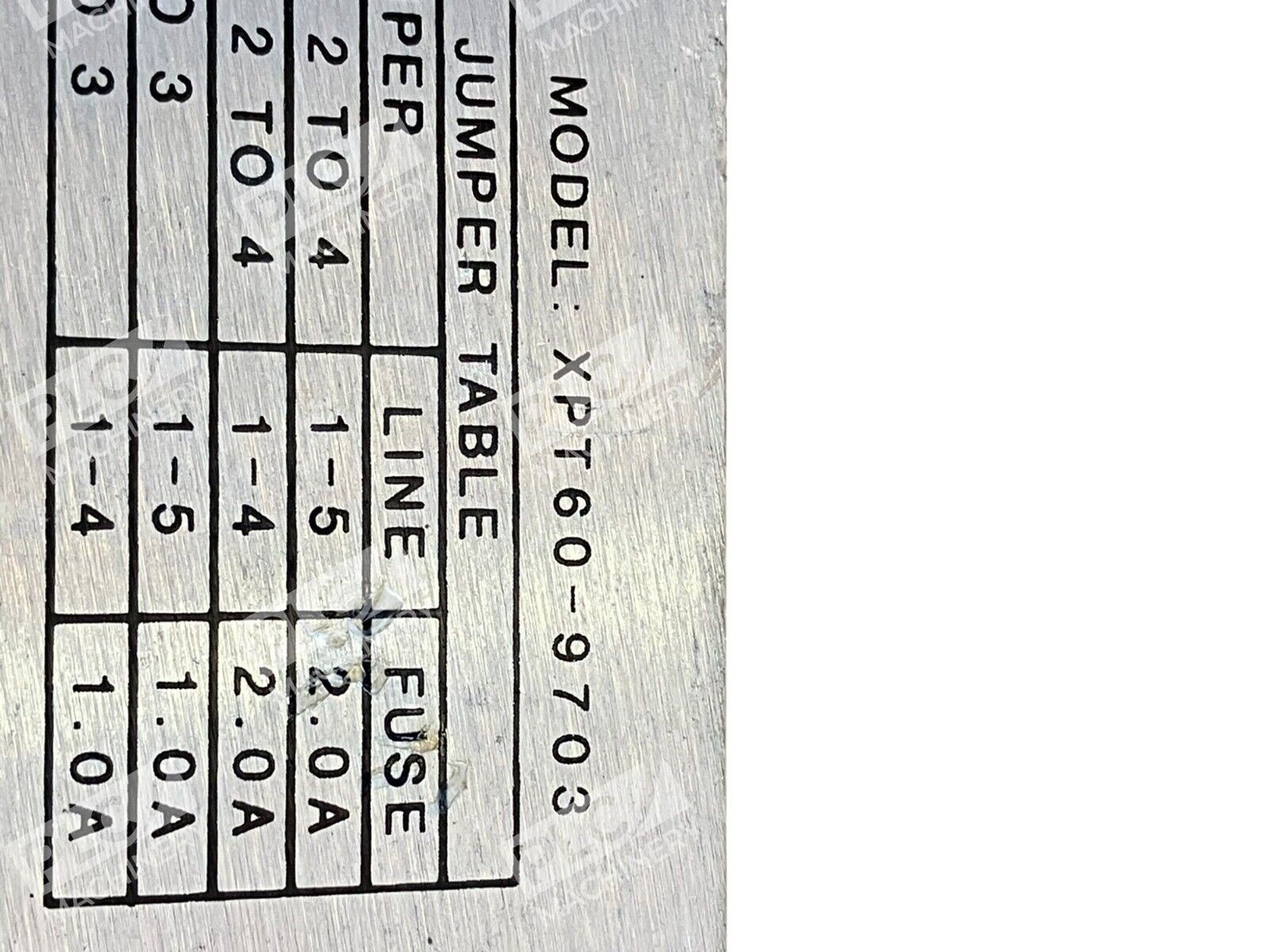 Xentek 6-85D/C Custom Rectifier XPT60-9703 - Image 3