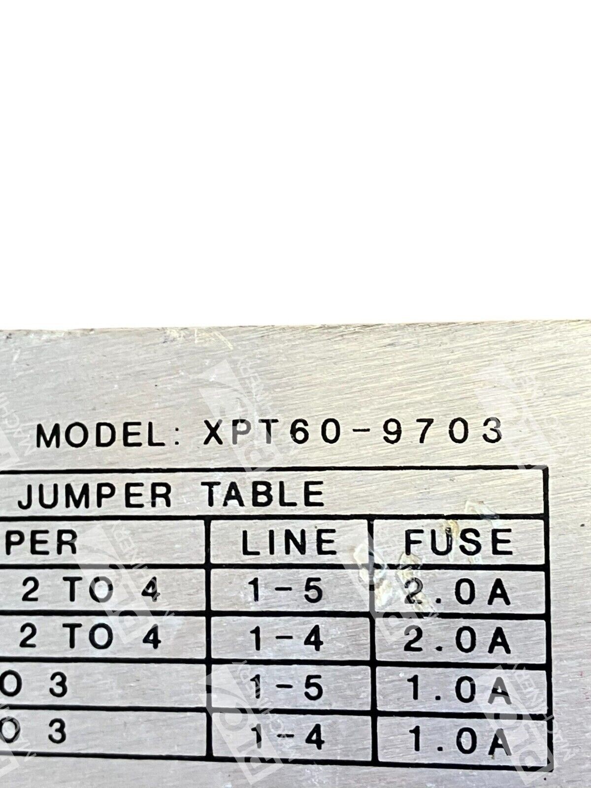 Xentek 6-85D/C Custom Rectifier XPT60-9703 - Image 4