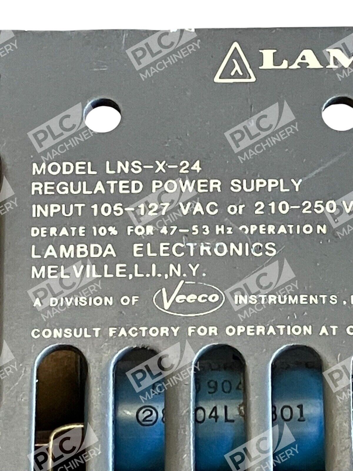 Lambda Regulated Power Supply LNS-X-24 - Image 3