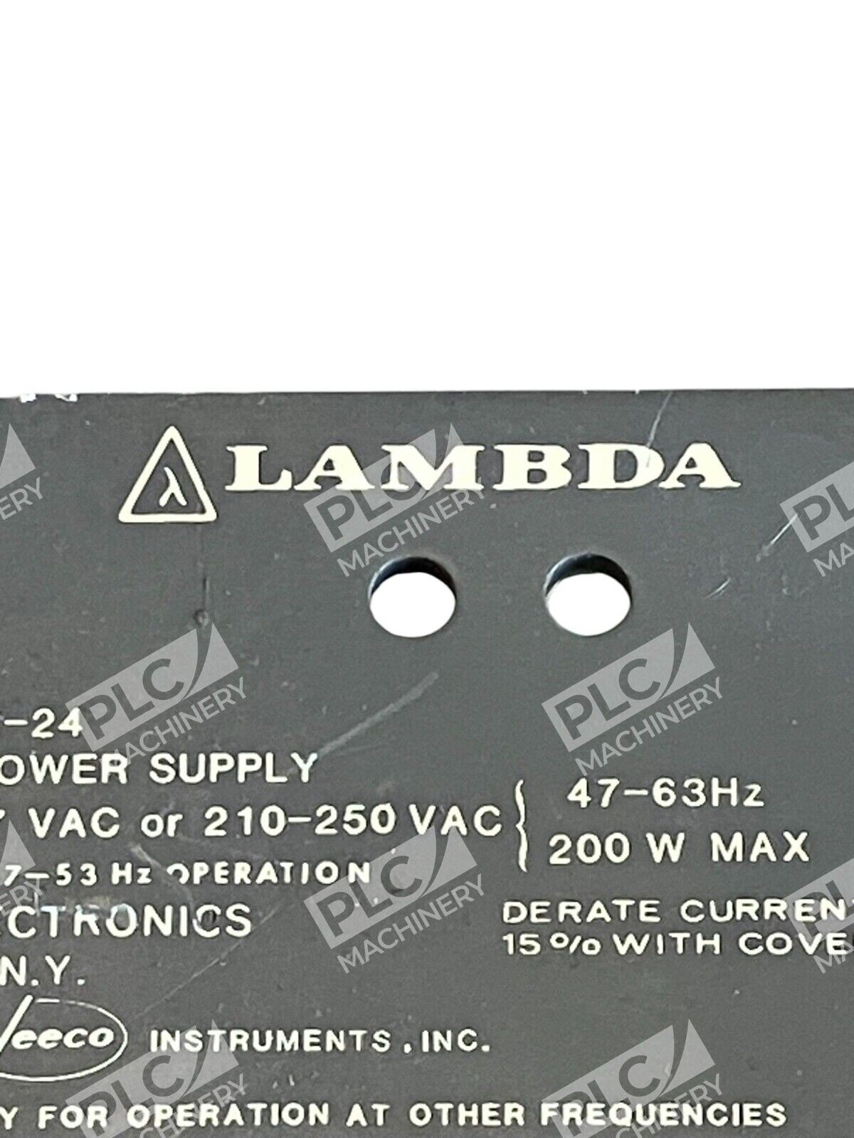 Lambda Regulated Power Supply LNS-X-24 - Image 5