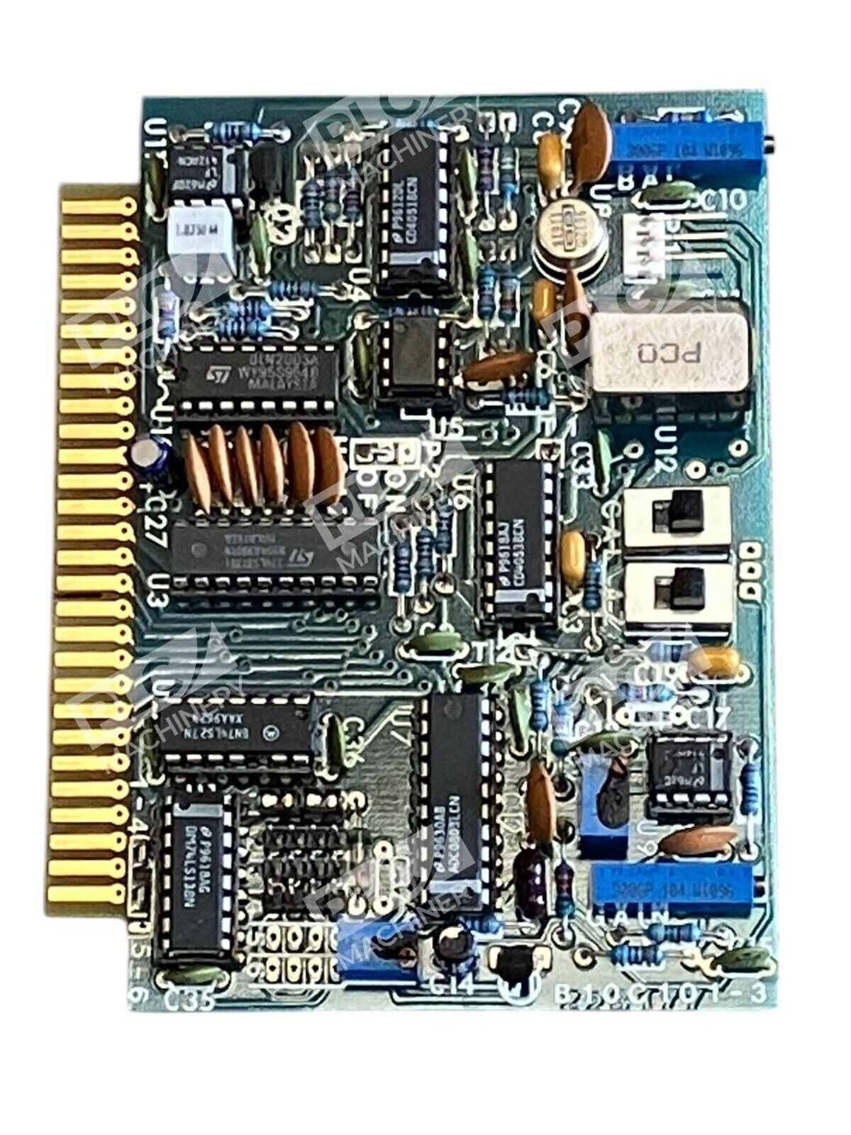 Helm B10C101-3 - Helm Circuit Board B10C101-3