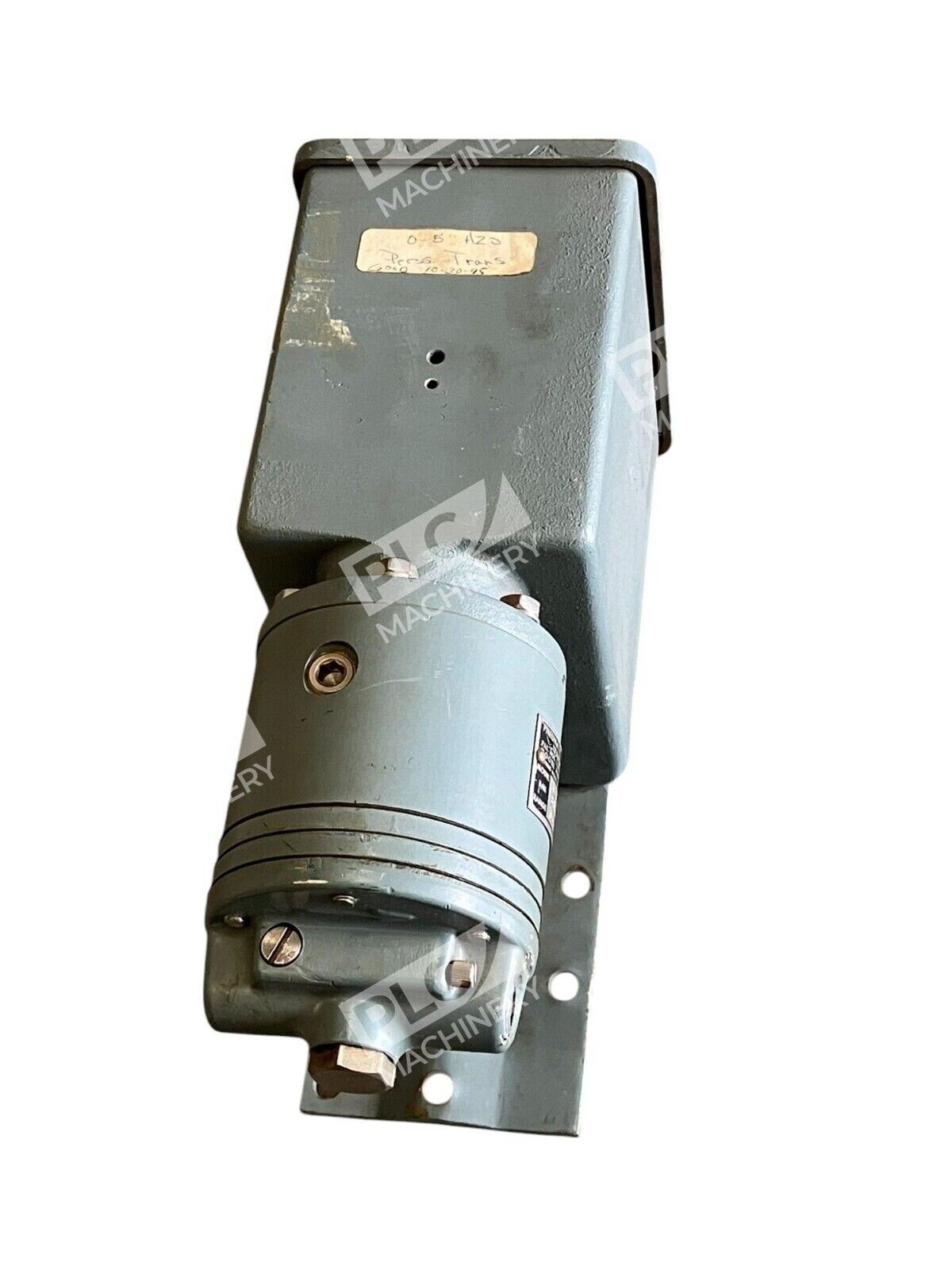 Moore Products 174P - Moore Products 8884N3AL 0-5 H20 Pneumatic Pressure Transmitt