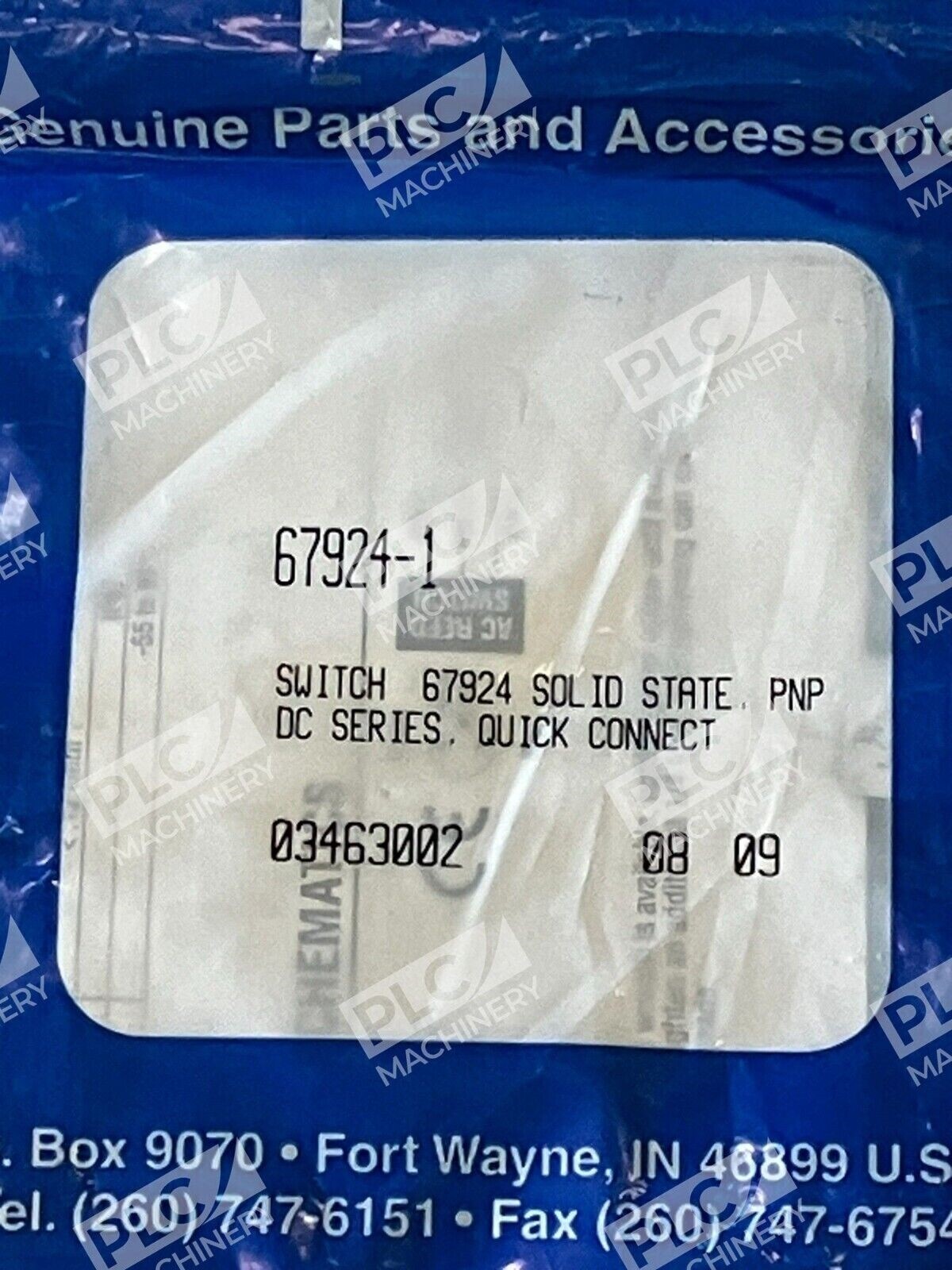 PHD 67924 Proximity Switch Solid State 67924-1 - Image 3