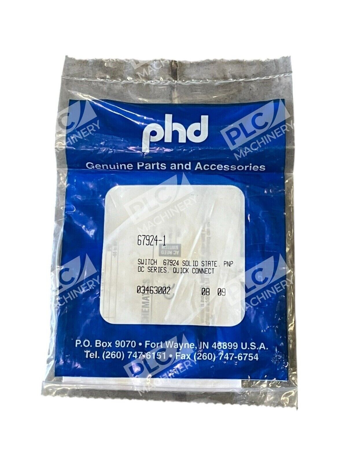 PHD 67924-1 - PHD 67924 Proximity Switch Solid State 67924-1