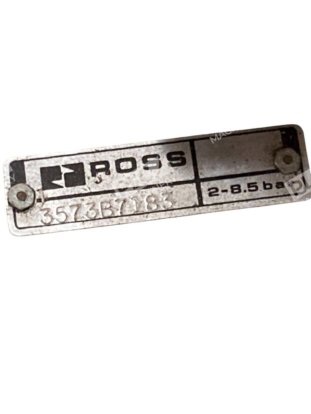 Ross Double Valve 3573B7183 - Image 3