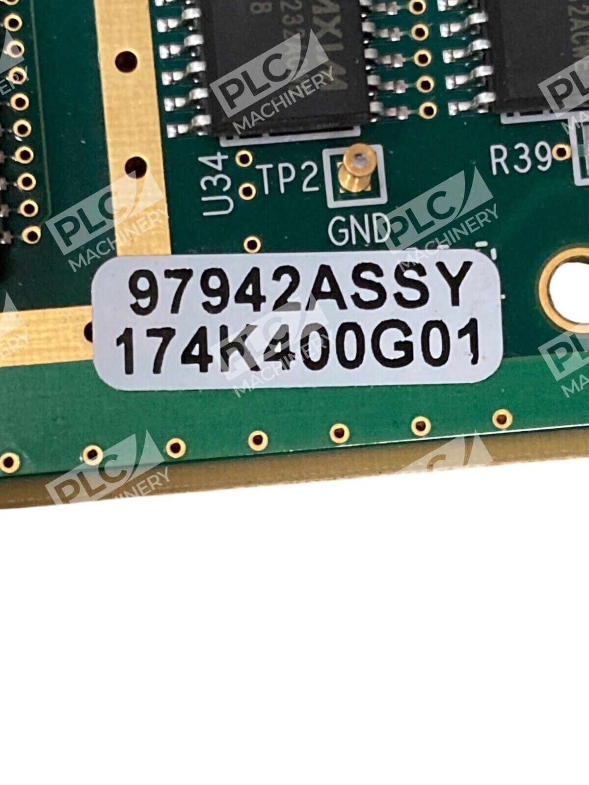 IBISA NGS349392B 97942ASSY 174K400G01 Circuit Board RCL 0123456789 012 - Image 6