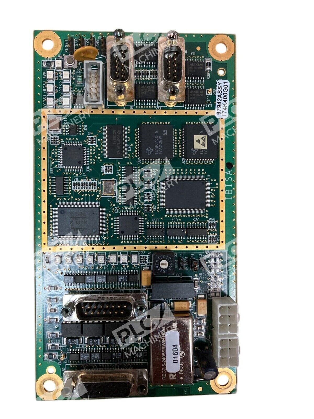 IBISA NGS349392B 97942ASSY 174K400G01 Circuit Board RCL 0123456789 012 - Image 3