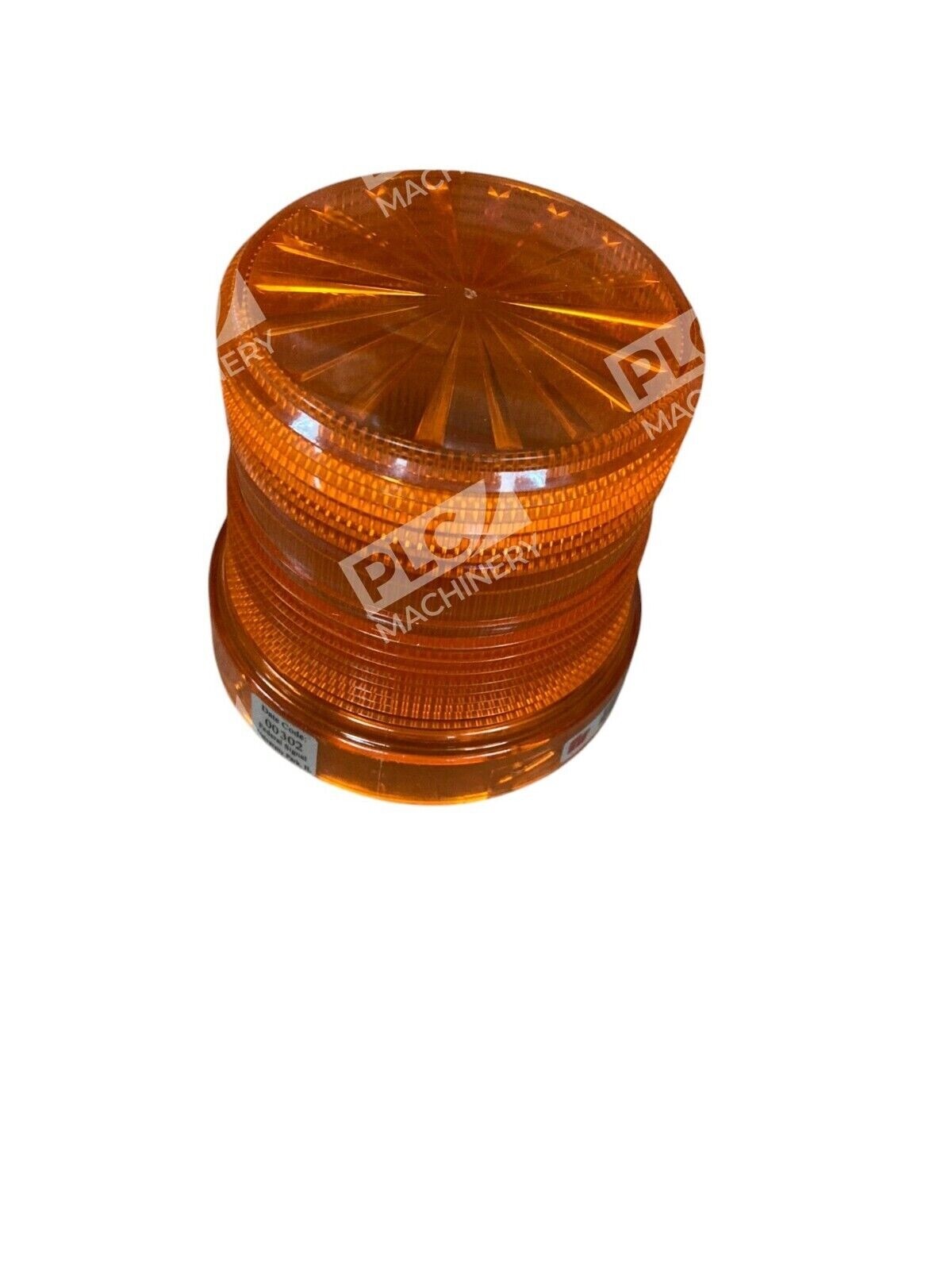 Federal Signal 120V 0.32A 50/60Hz Fireball II Strobe Light Cover Amber - Image 2