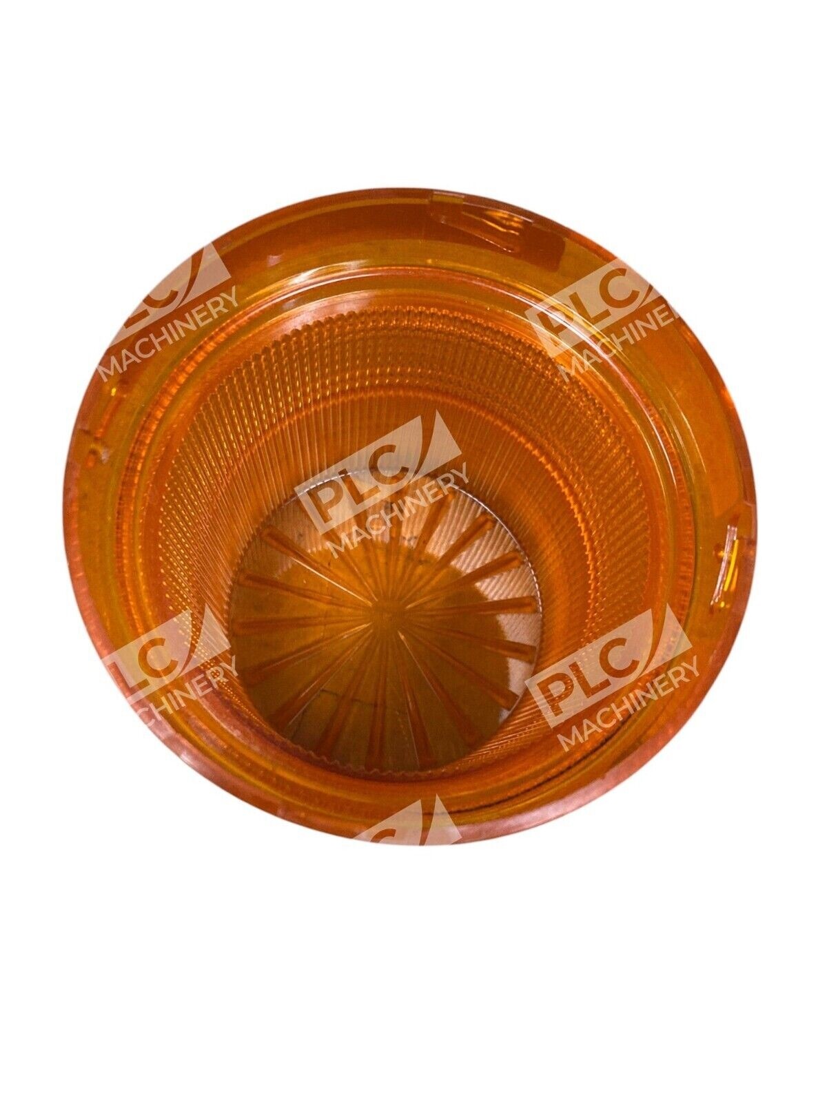 Federal Signal 120V 0.32A 50/60Hz Fireball II Strobe Light Cover Amber - Image 4