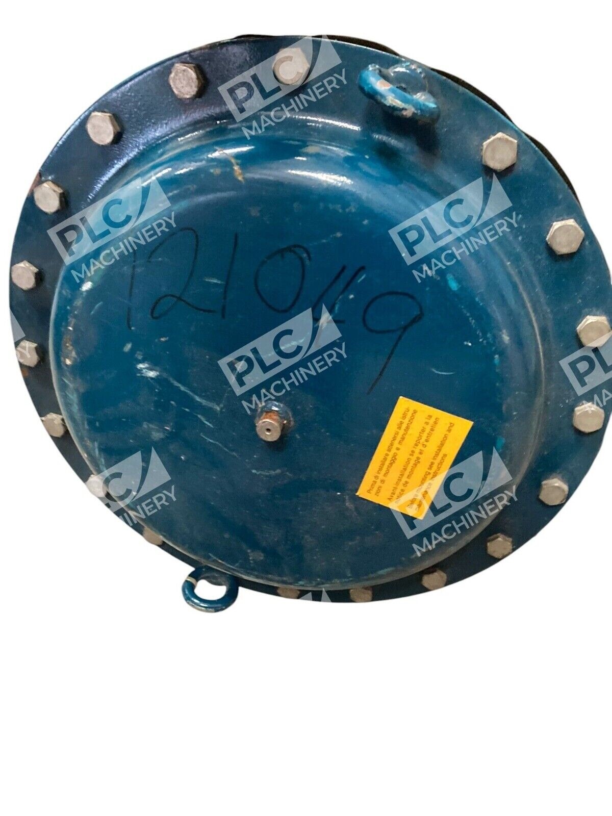 Conflow 1000 AR G 25 6-18PSI Flanged Diaphragm Valve PN 16 - Image 5