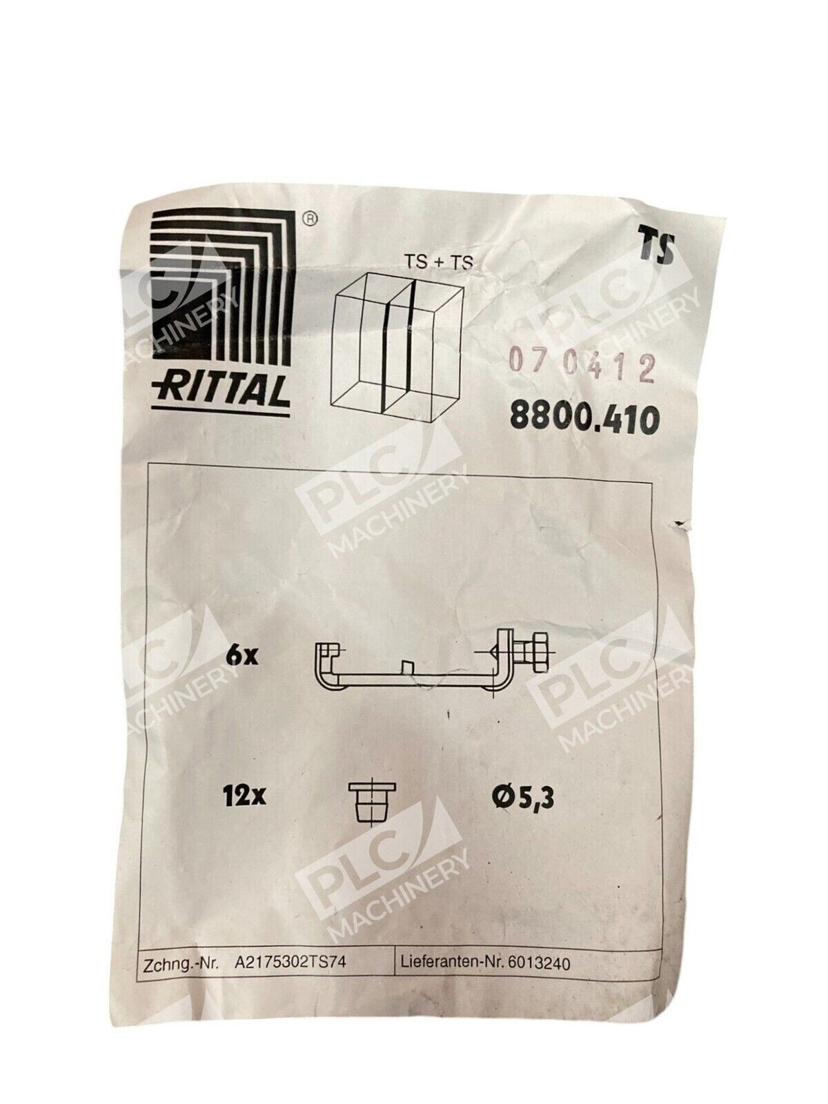 Rittal 8800.41 - Rittal Baying Clamp 8800.410