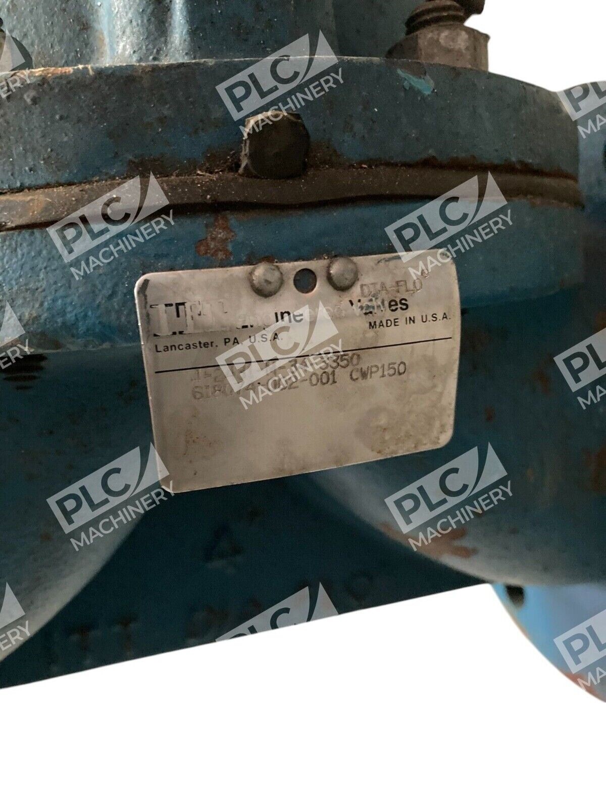 ITT Engineered Valves 618074-002-001 CWP150 Diaphragm Valve 4-2431-M-34-3350 - Image 6