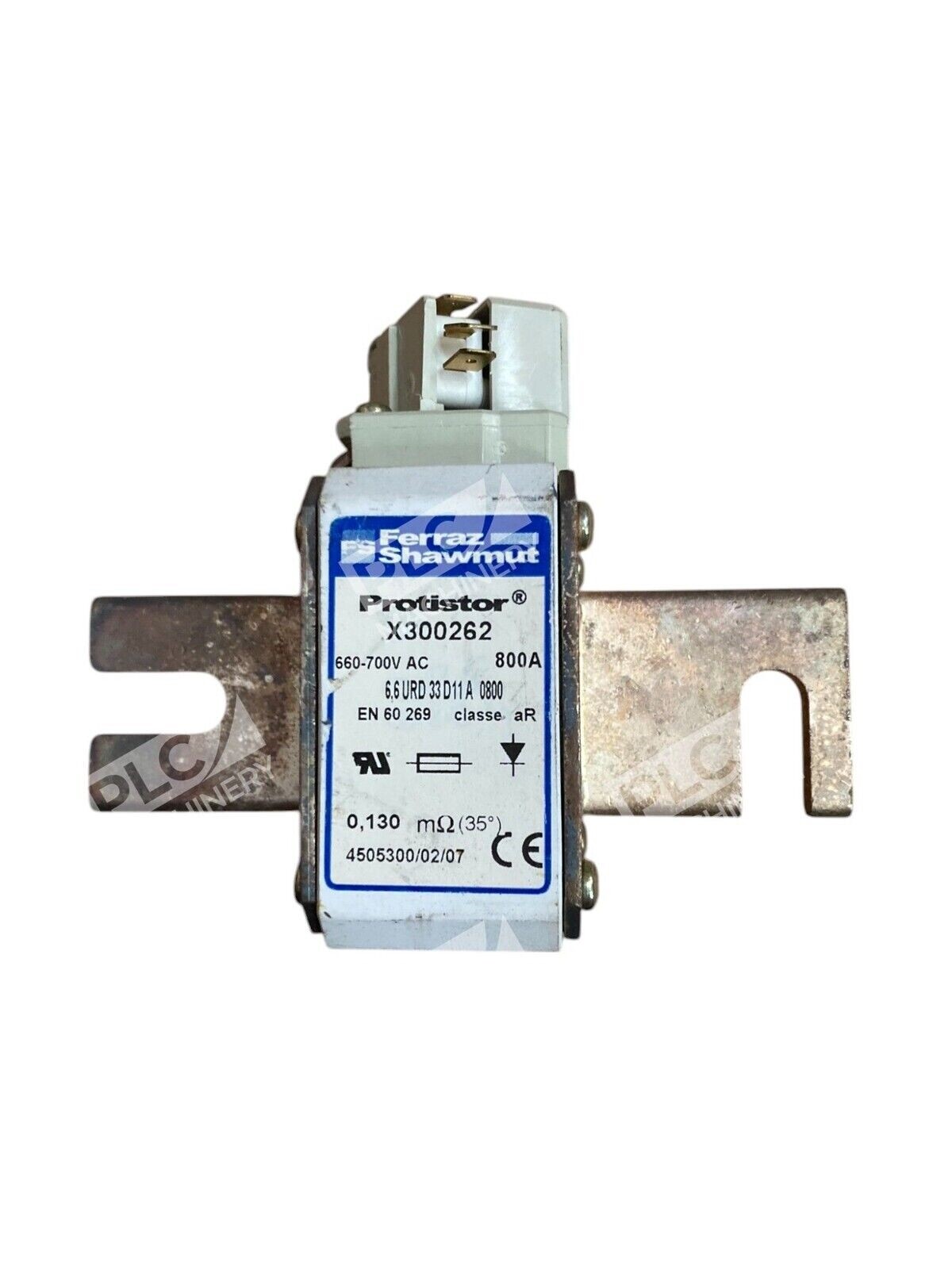 Ferraz Shawmut 800A PC33UD69V800D1A Fuse Protistor X300262 - Image 2