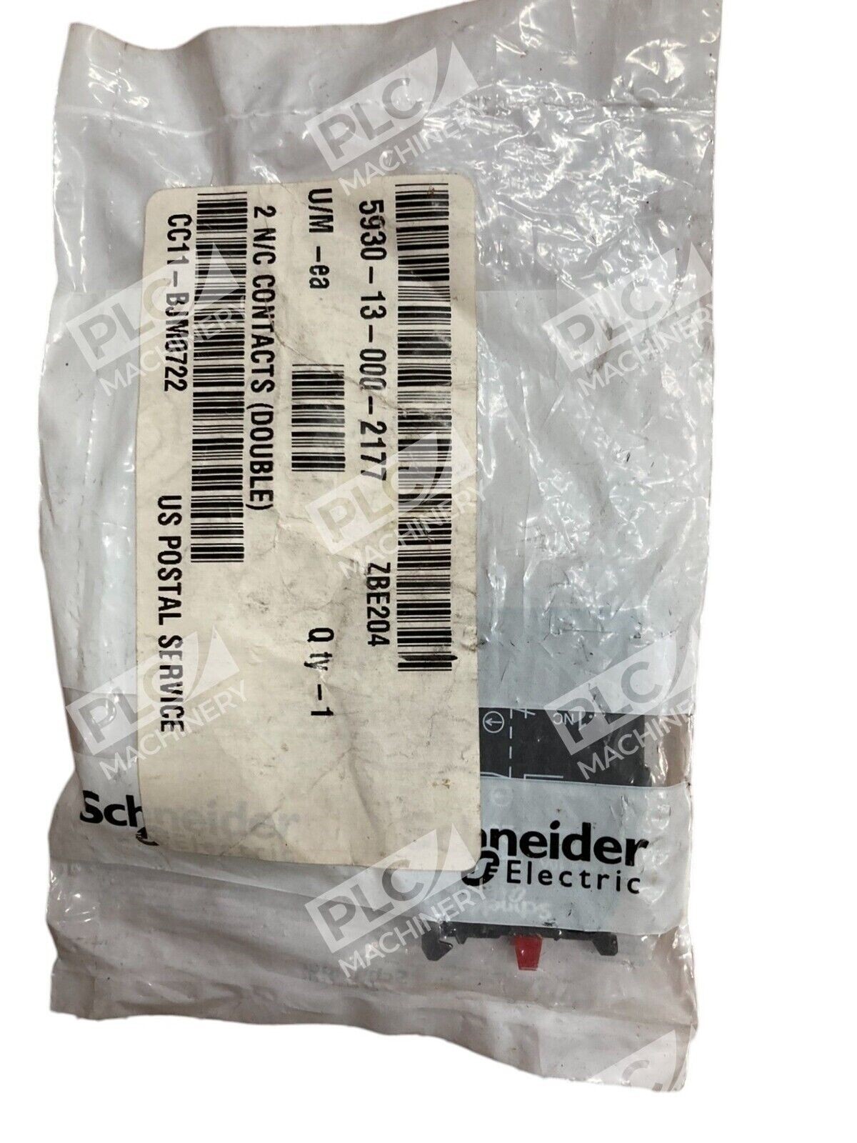 Schneider Electric Double Contact Block ZBE204 - Image 3