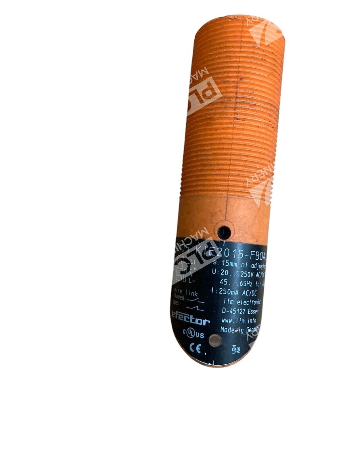 IFM Efector Capacitive Sensor KIE2015-FBOA/NI-KI0205 - Image 4