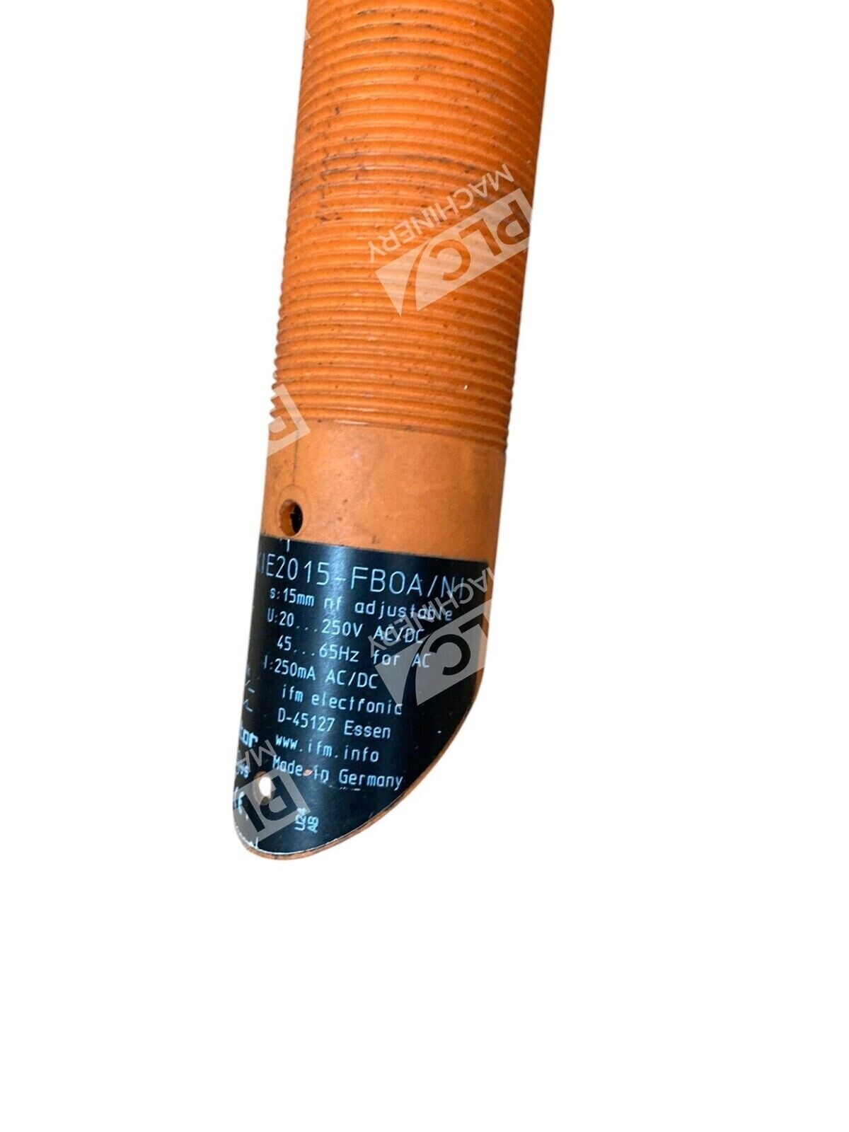 IFM Efector Capacitive Sensor KIE2015-FBOA/NI-KI0205 - Image 5