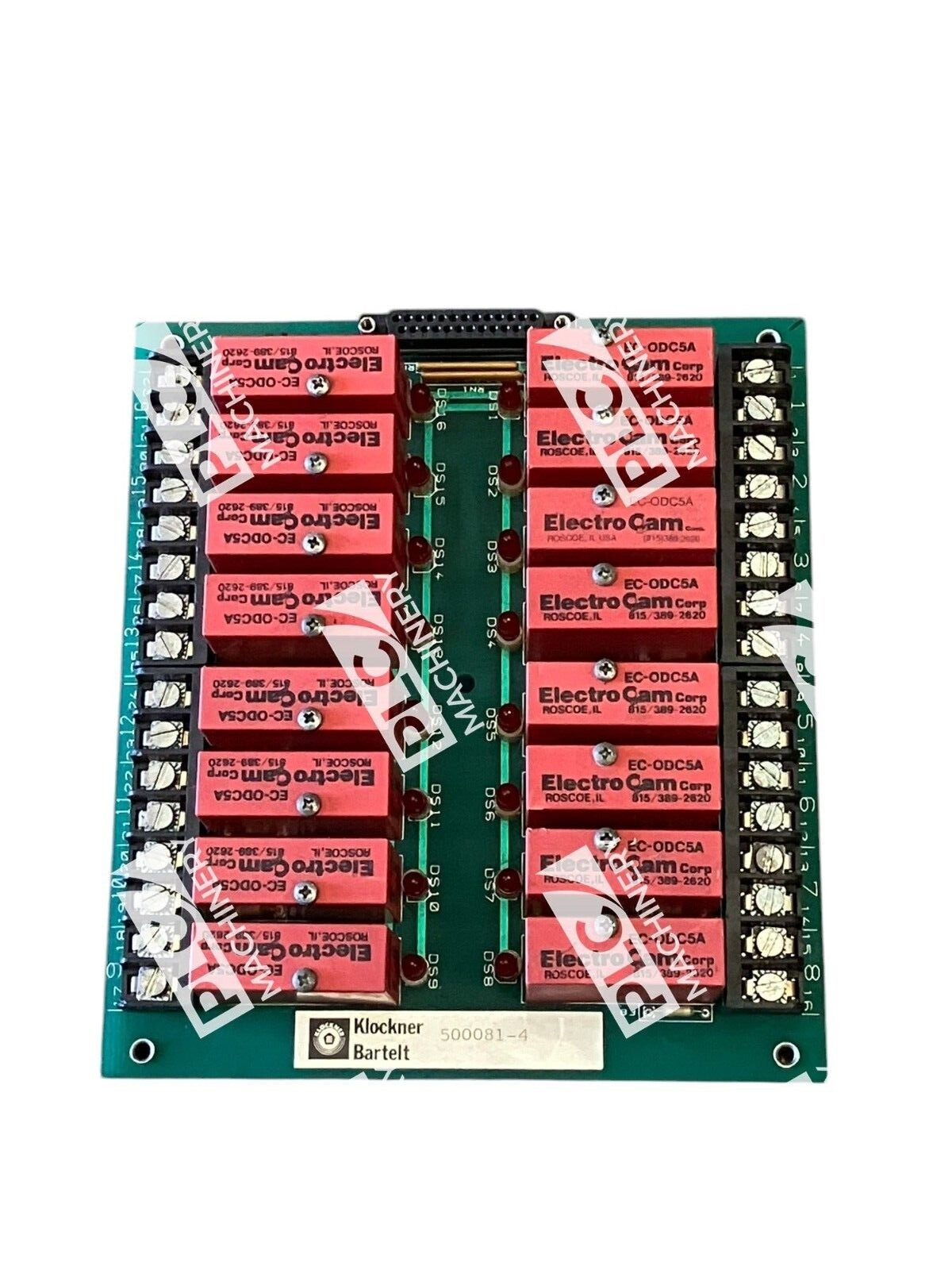 Klockner Bartelt 500081-4 - Klockner Bartelt 500081-4 Circuit Board