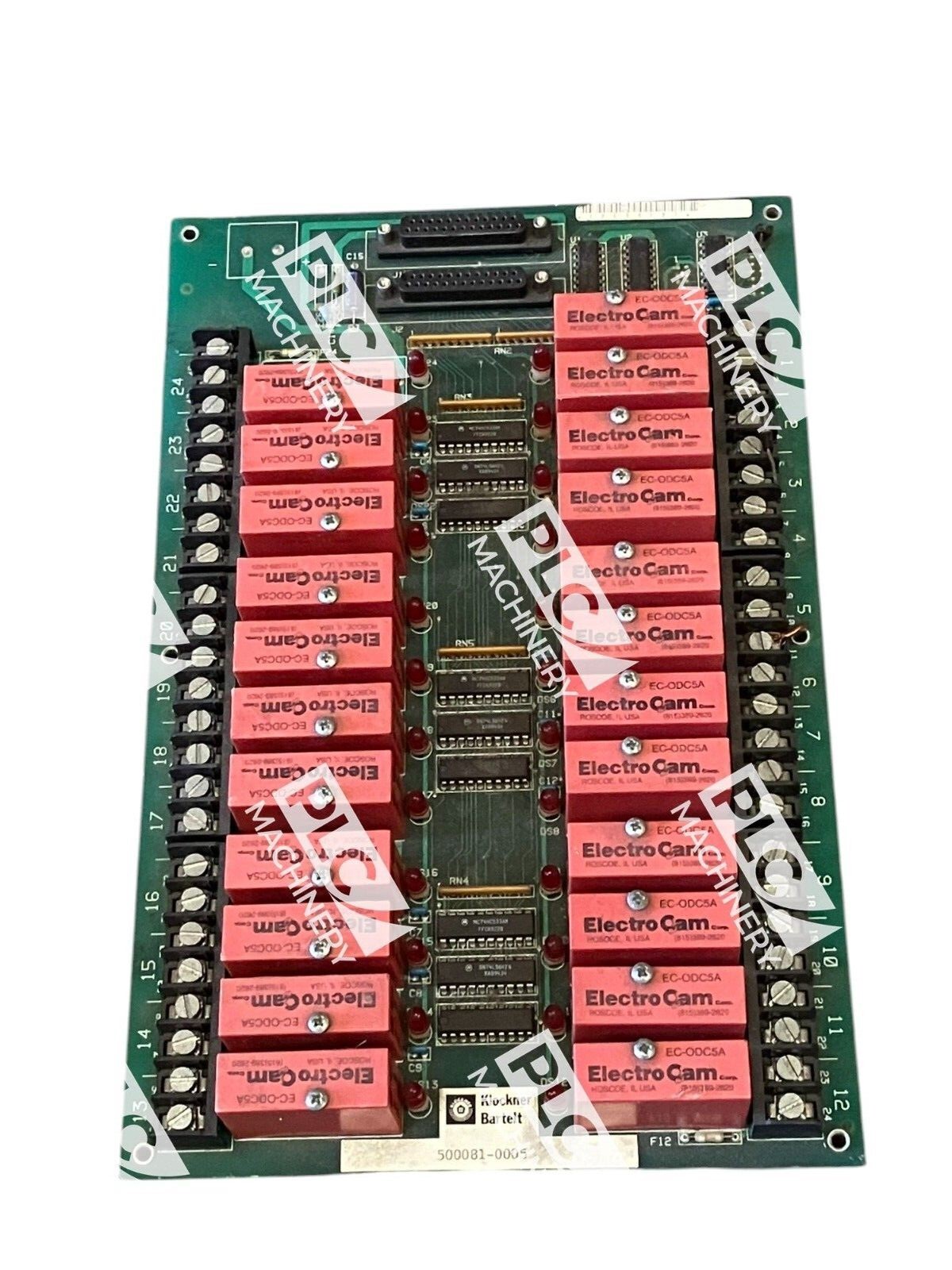 Klöckner Bartelt 500081-0005 Circuit Board - Image 2