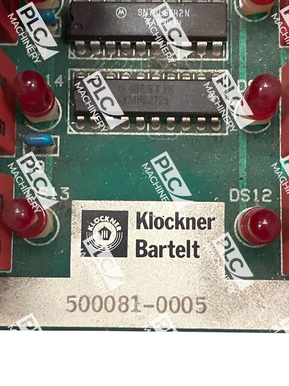 Klöckner Bartelt 500081-0005 Circuit Board - Image 3