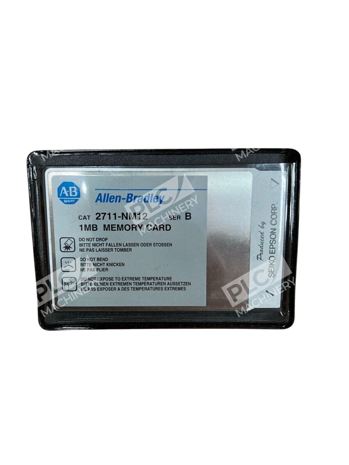 Allen Bradley 2711-NM12 /B - 2711-NM12 - Allen-Bradley - Series B 1MB Memory Card
