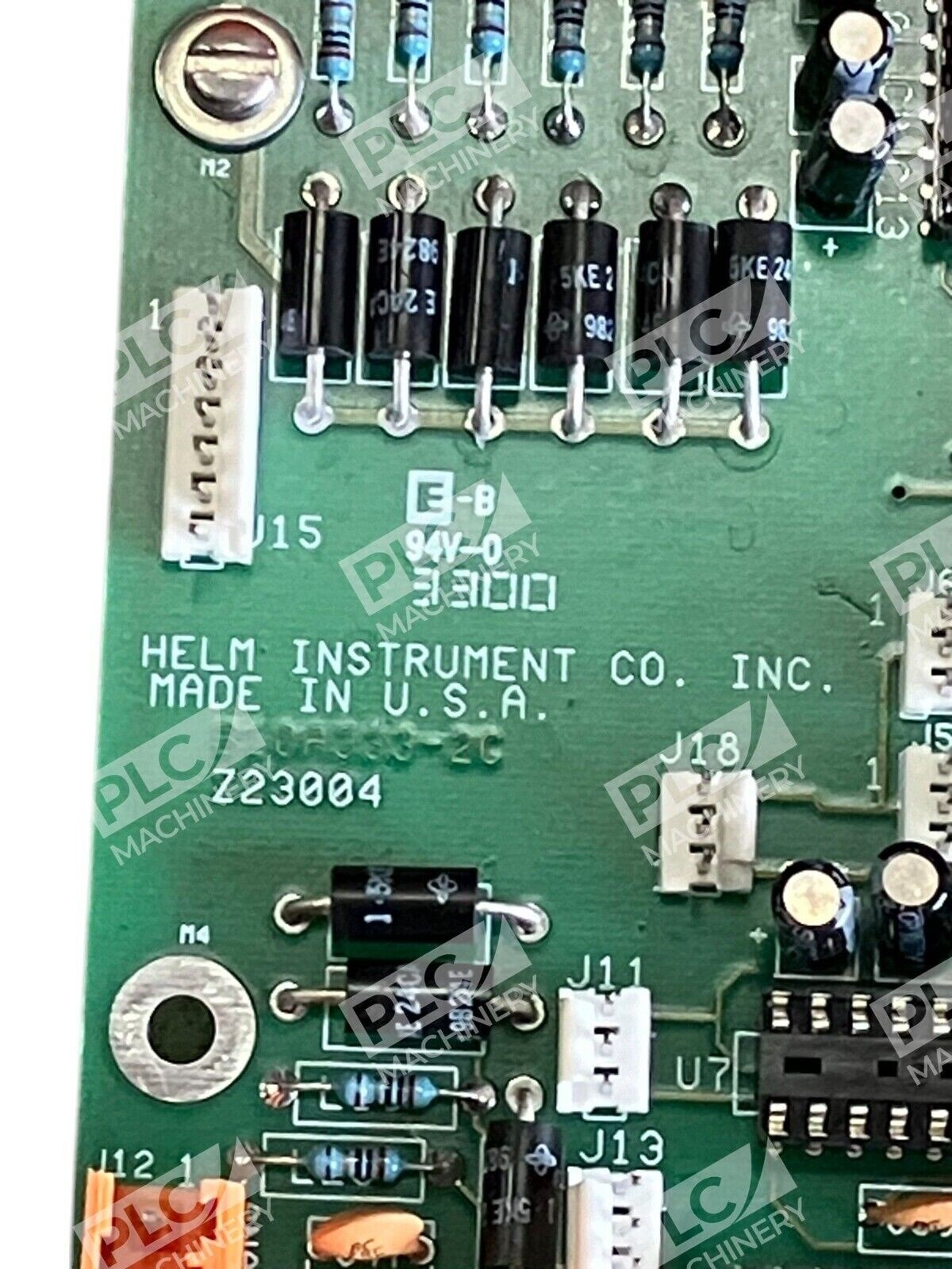 Helm Instruments Co B10C333-2C Circuit Board B10A333-2C - Image 3