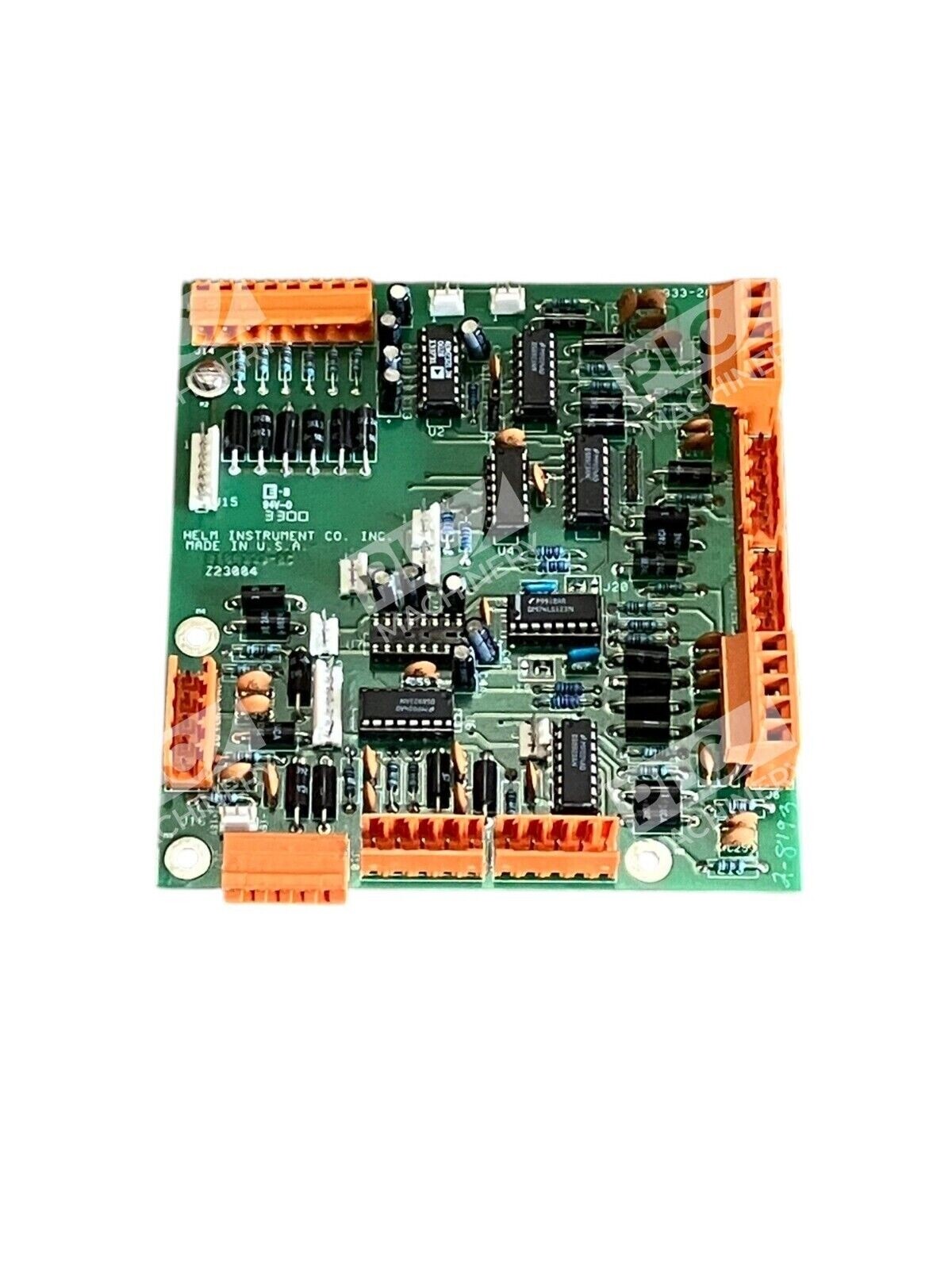 Helm B10A333-2C - Helm Instruments Co B10C333-2C Circuit Board B10A333-2C