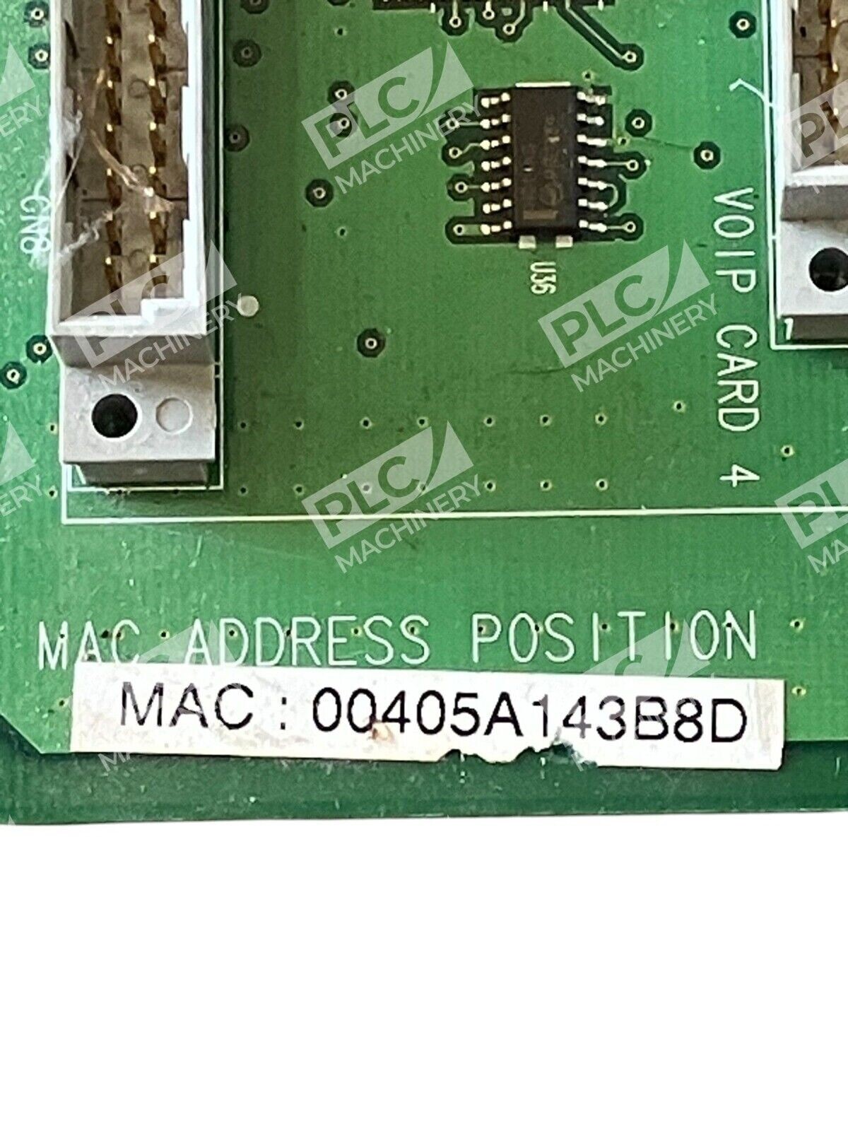 Vodavi SPGY0011003-1.0 Expansion Card V100 LANB/LDK-300 VoIB - Image 3