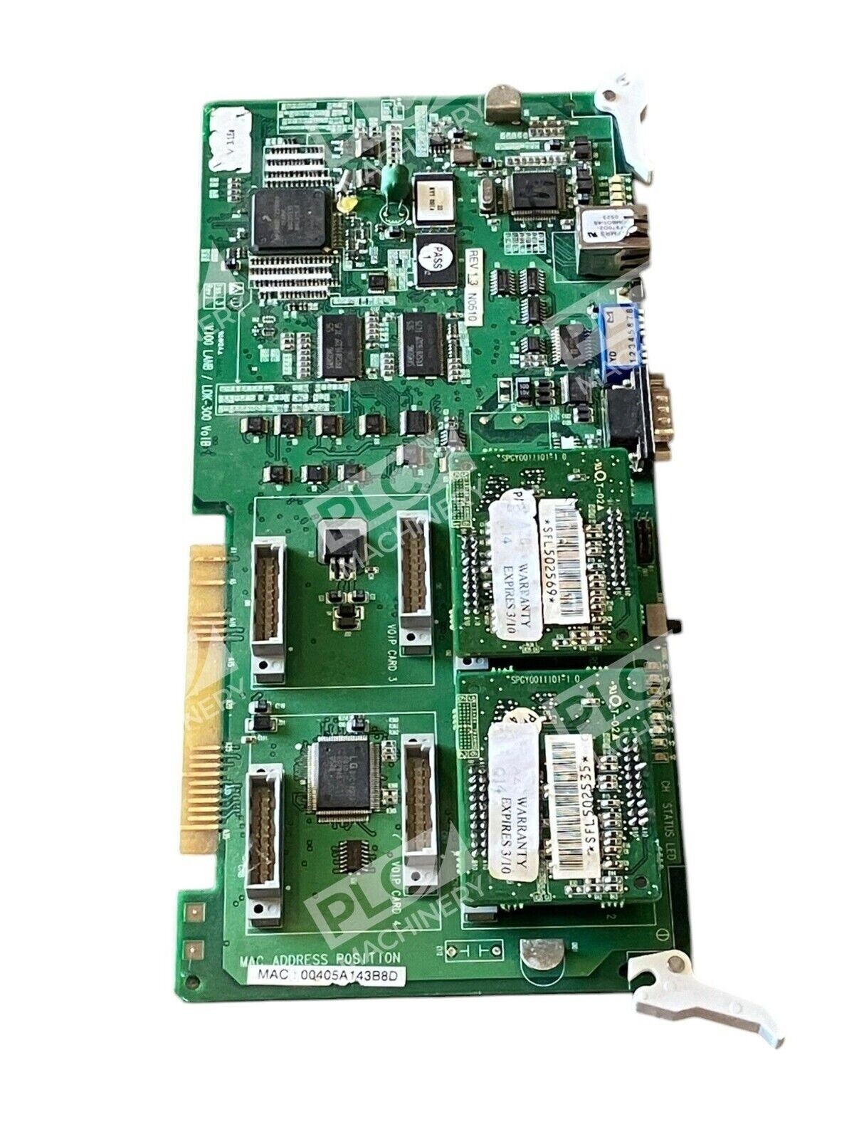 Vodavi V100 LANB/LDK-300 VoIB - Vodavi SPGY0011003-1.0 Expansion Card V100 LANB/LDK-300 VoIB