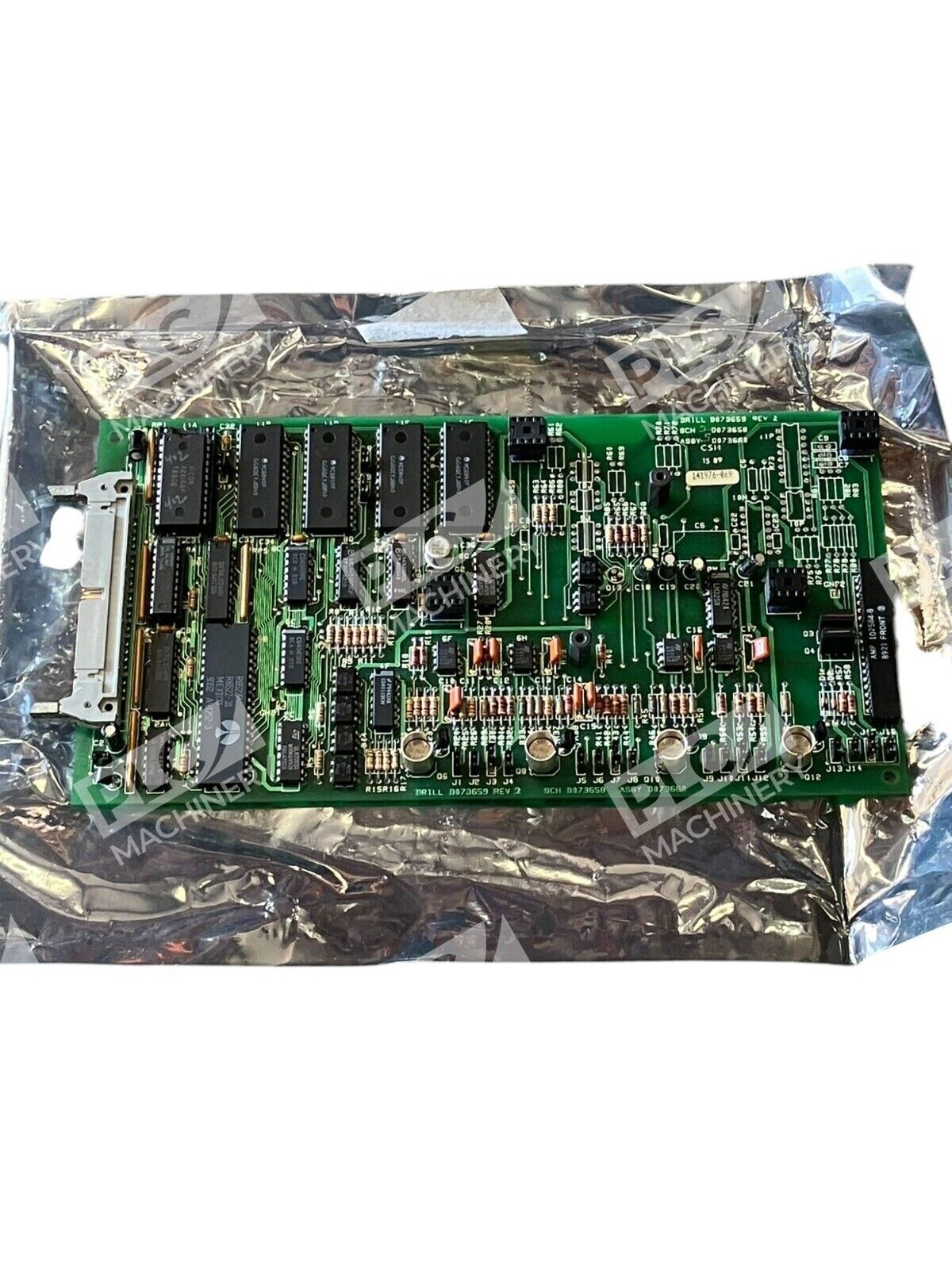 Drill D073660 - Drill SCH D073658 D073659 PC Board D073660