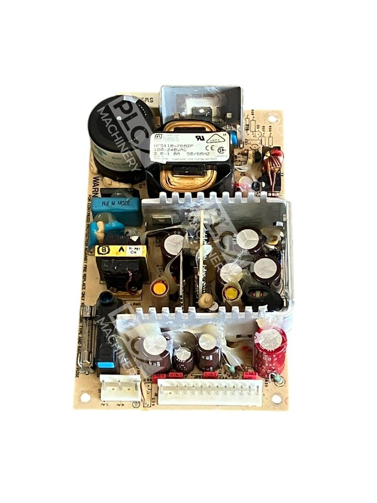 BTC 510084 Rev N2 - BTC Power Supply Circuit Board 510084 Rev N2