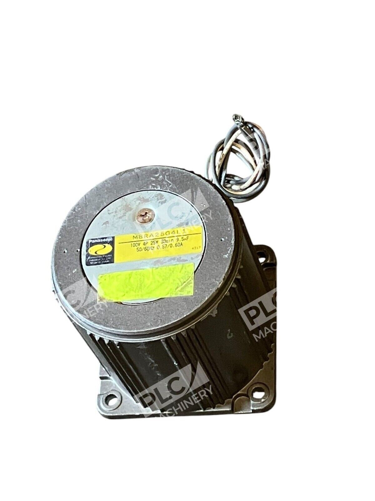 Panasonic M8RA25G4L1 - Panasonic 100V 4P 25W 30min 9.5uF Servo Motor M8RA25G4L1