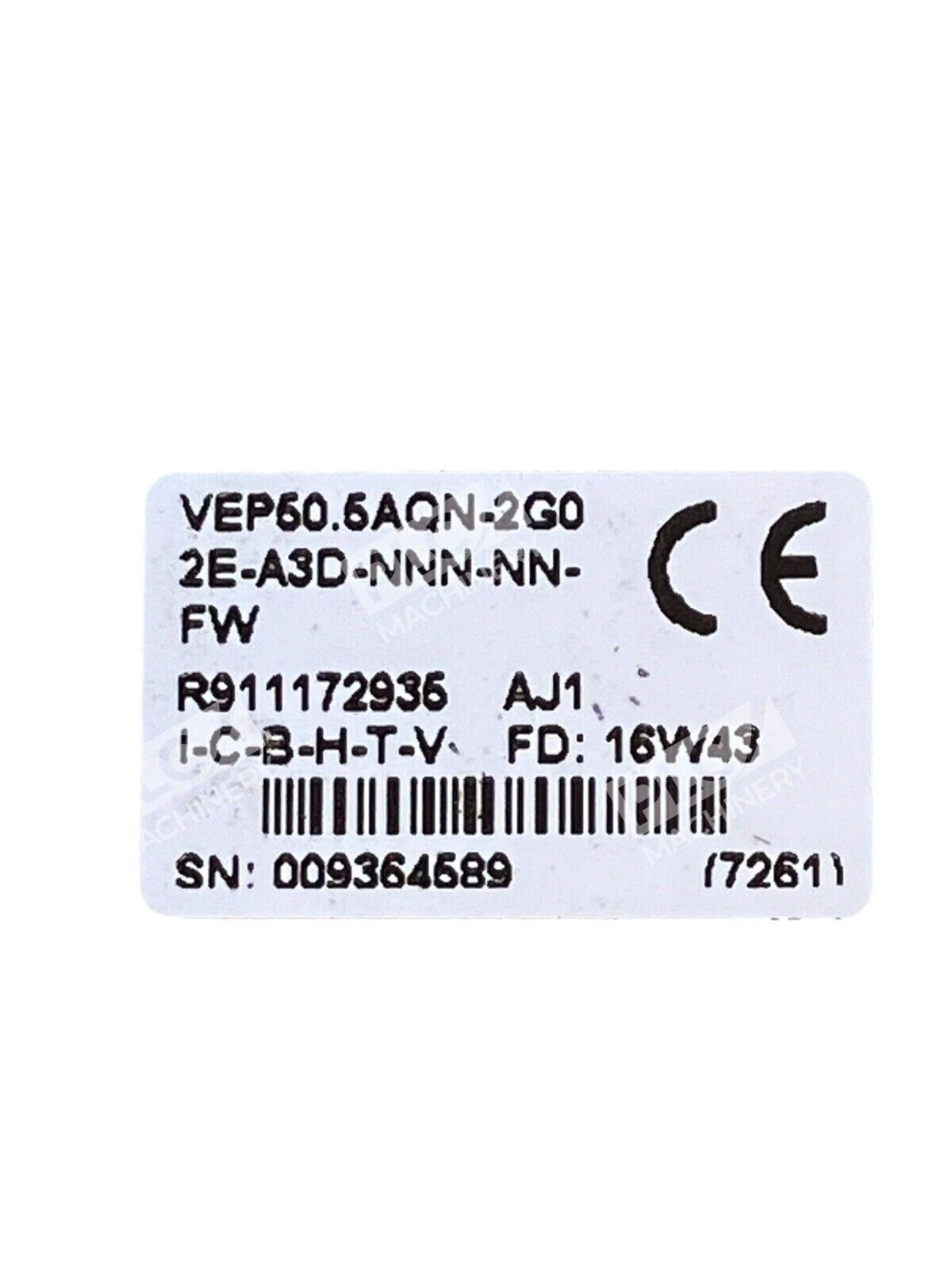Rexroth Bosch VEP50.5AQN-2G02E-A3D-NNN-NN-FW Operator Interface R911172935 - Image 4